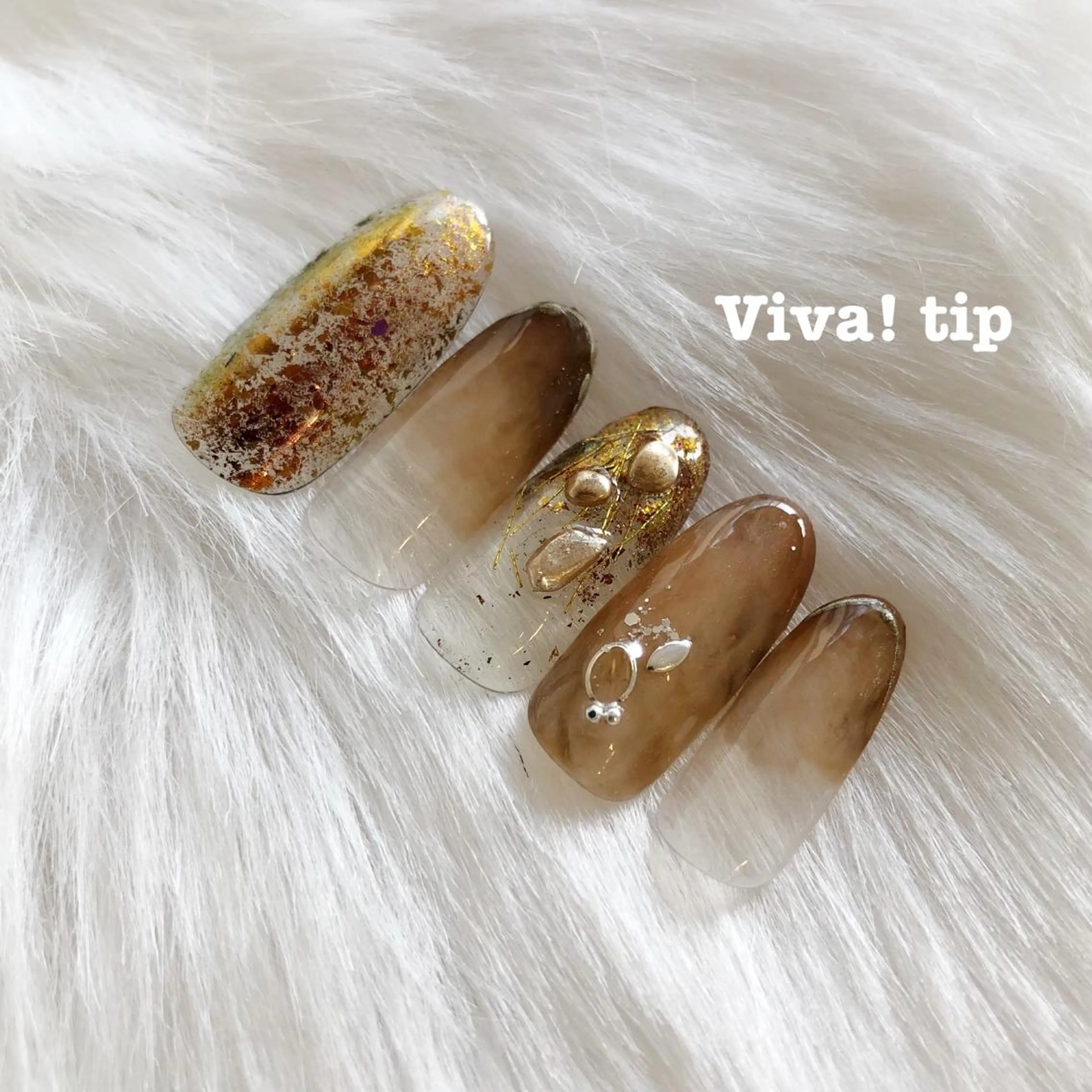 ネイル Viva!tip ビバティップネイルのネイルデザイン