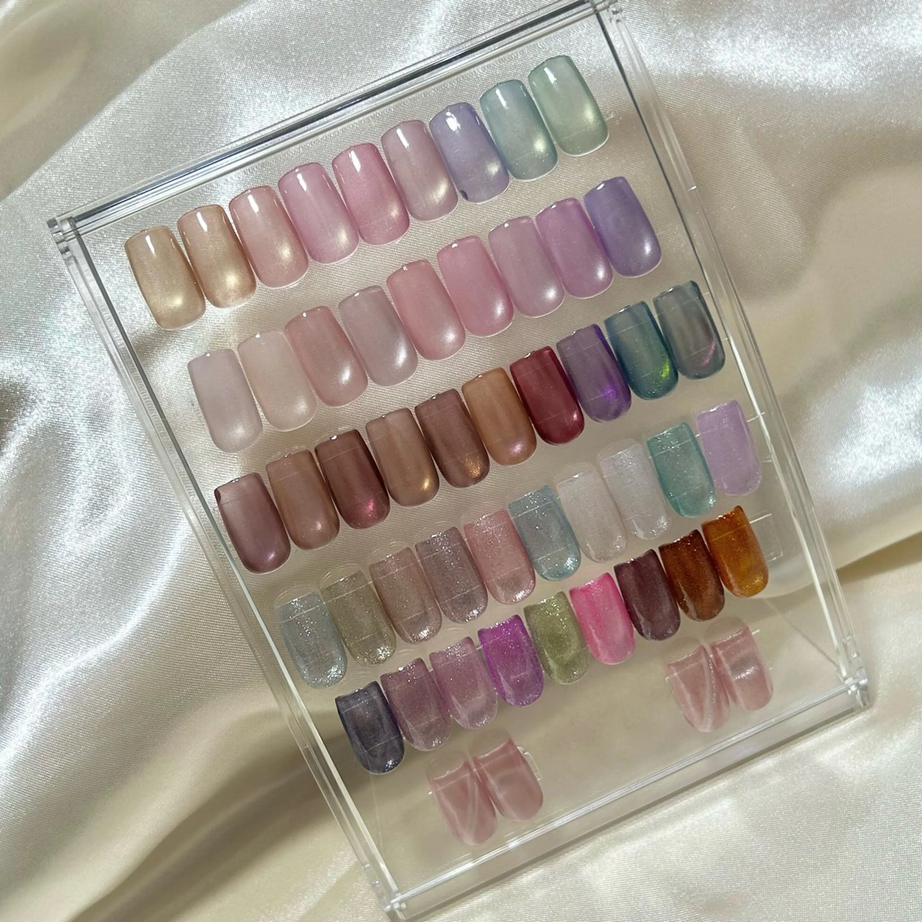 【Hand オフ無の方❣️】マグネットワンカラーの写真