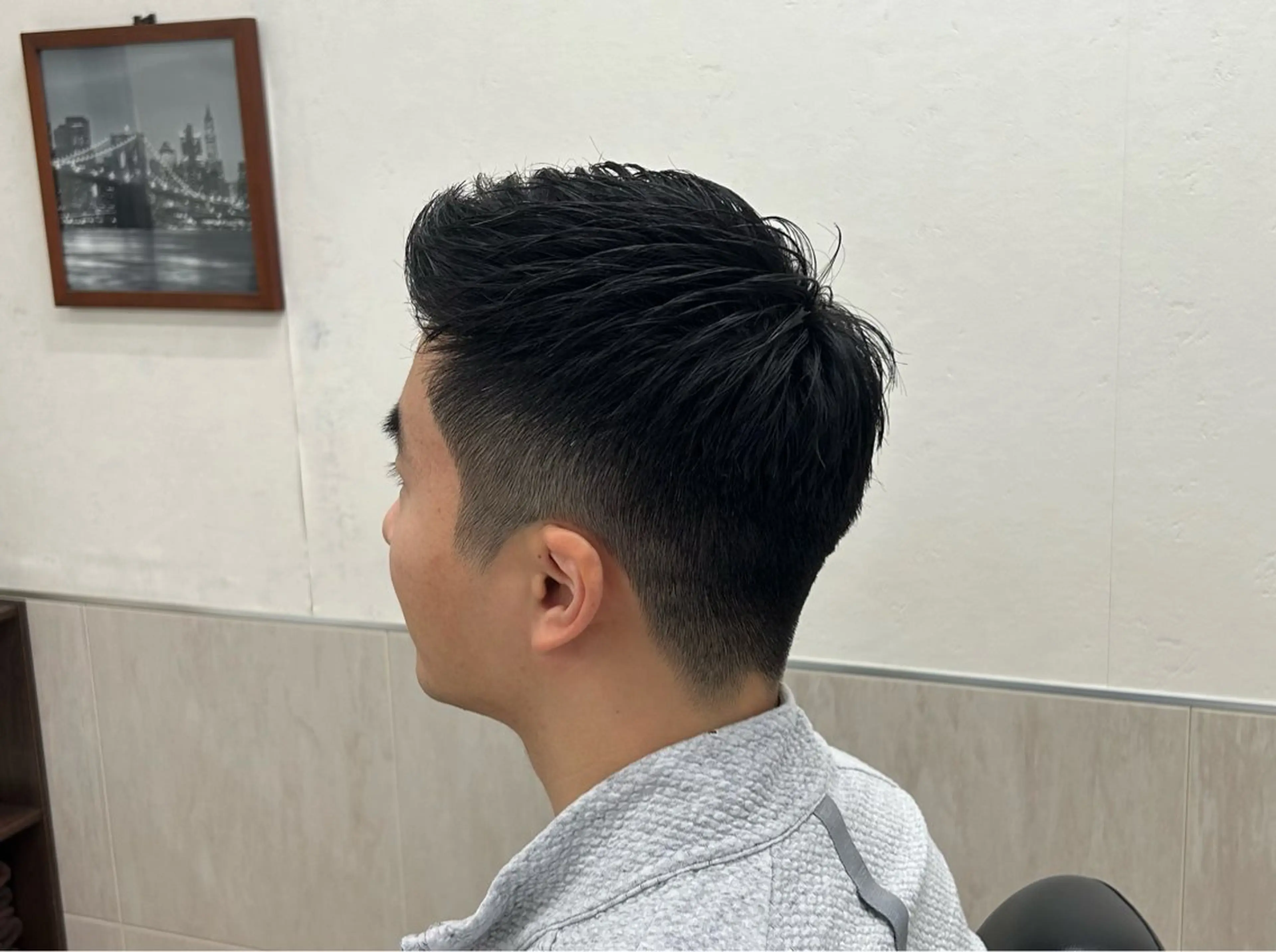 ショート メンズ 刈り上げ 新宿メンズカット✂︎ 能戸蒼生💈のヘアスタイル