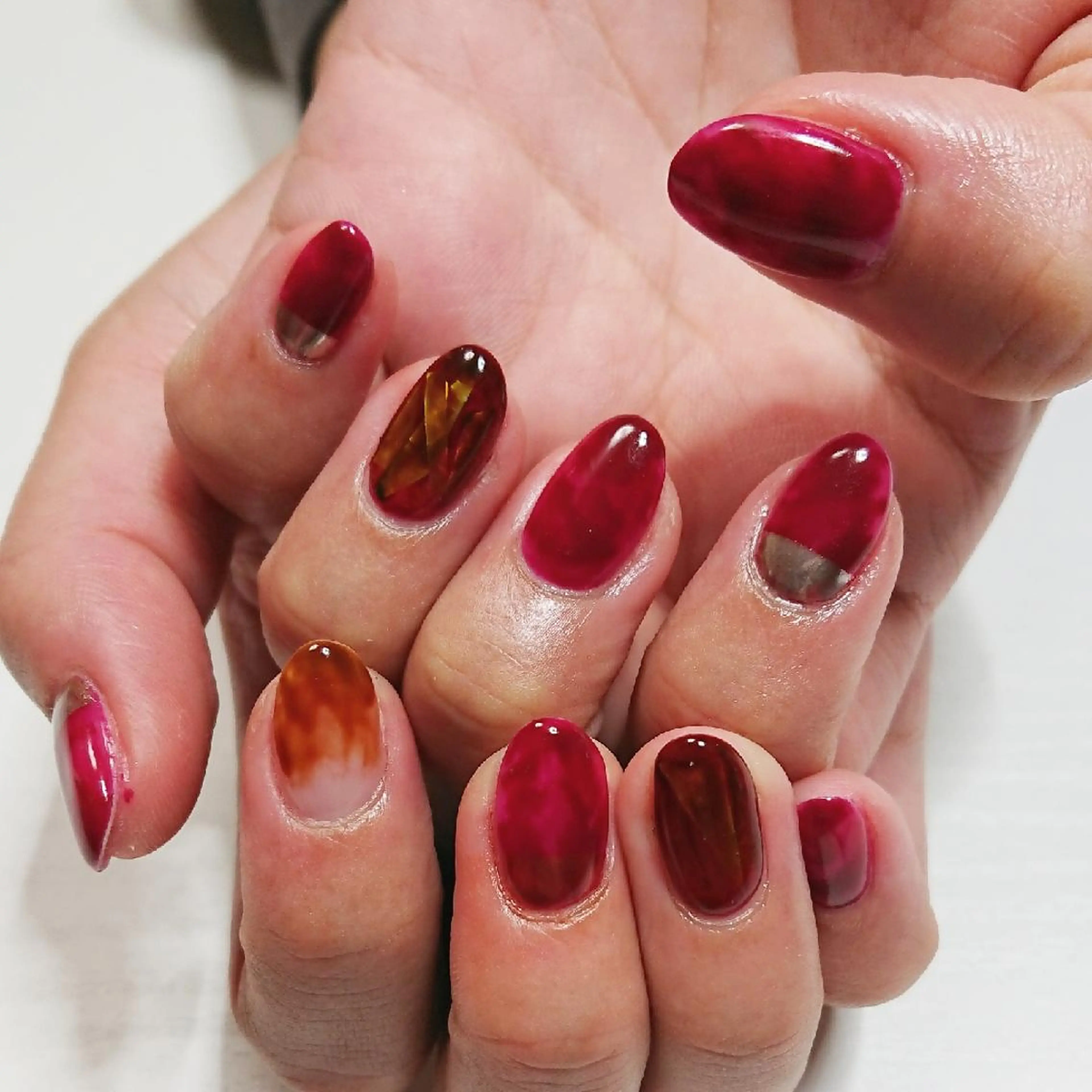 ネイル ハンドネイル Lilith Nailのネイルデザイン