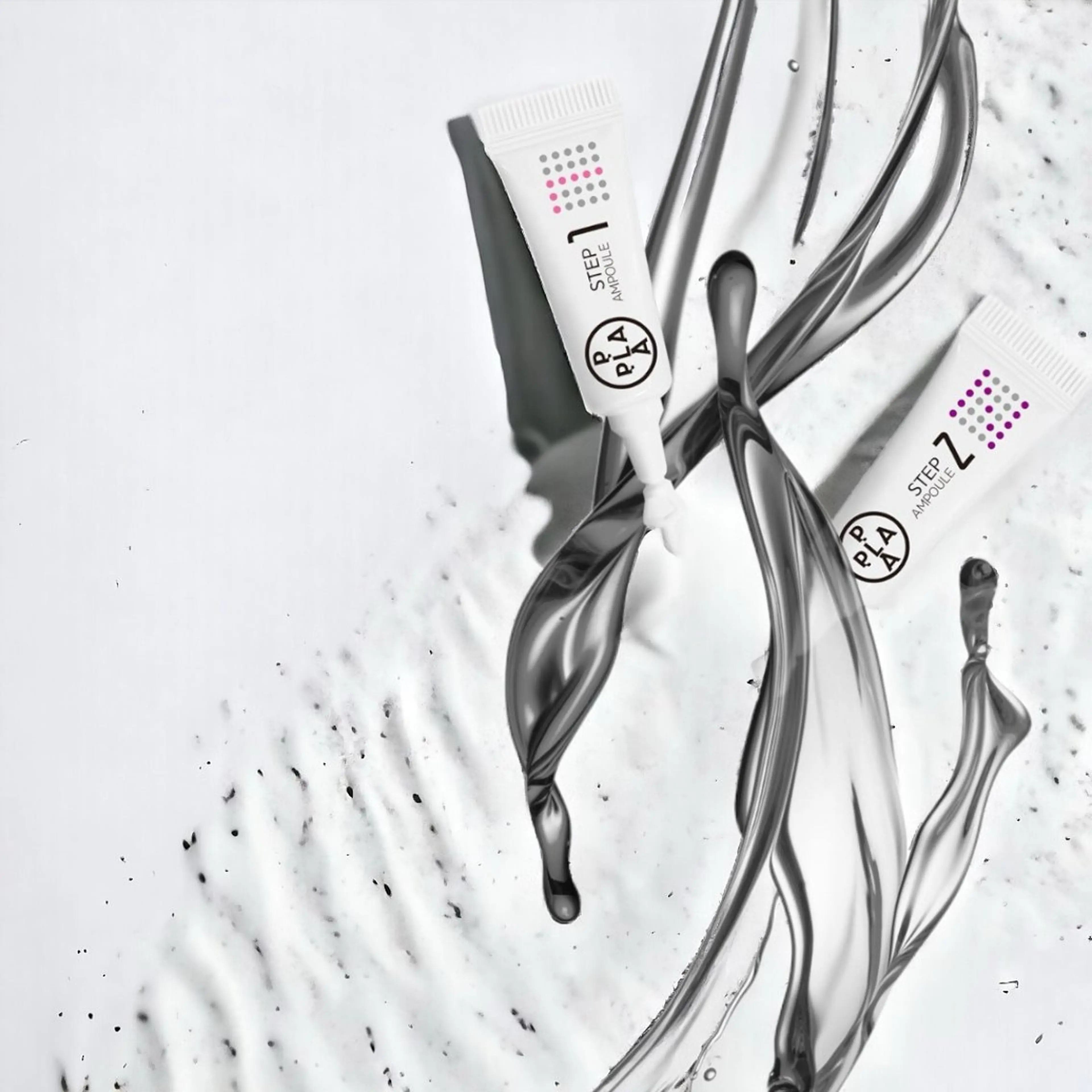 【ララピール進化版】韓国美白艶肌プラチナプラピール＋LEDの写真