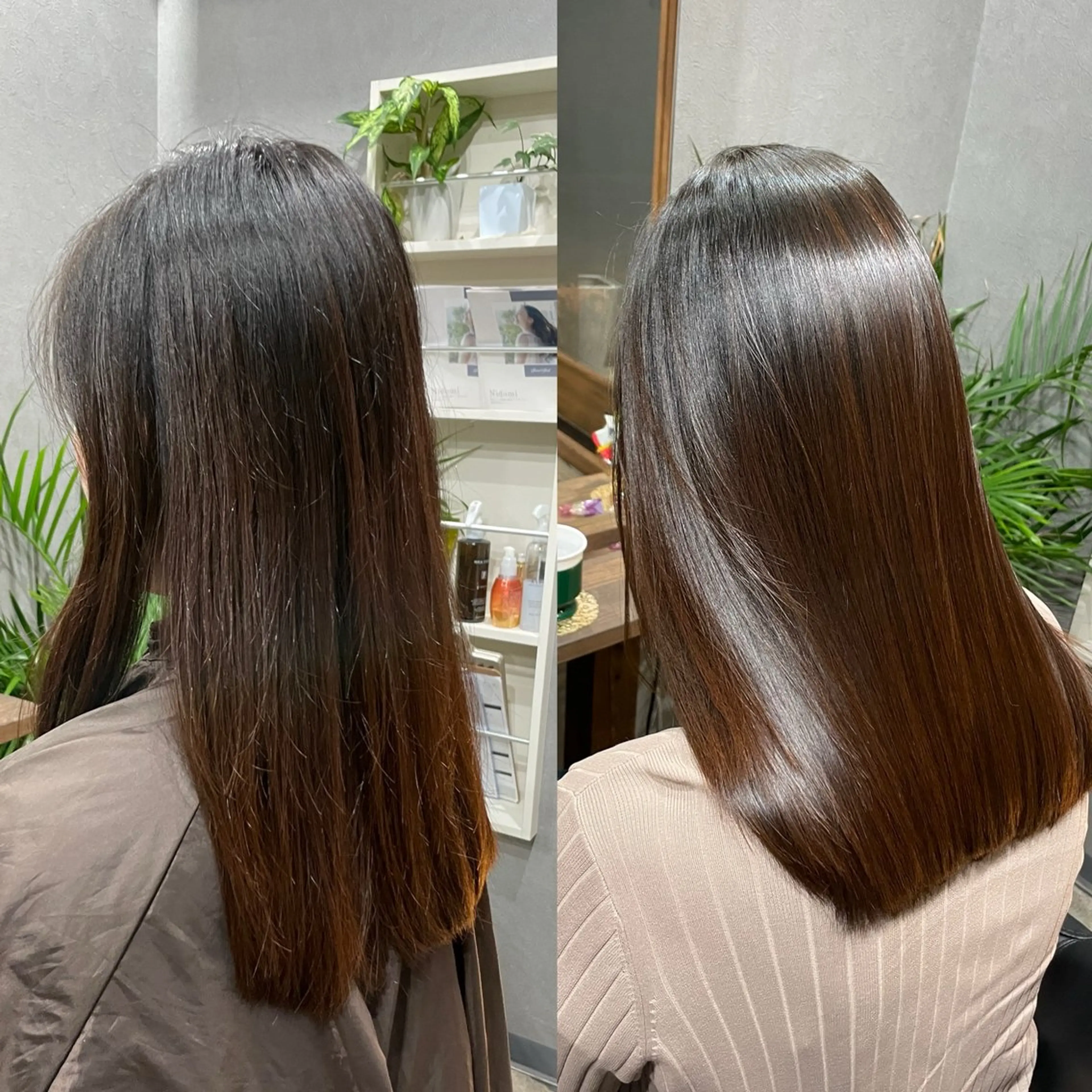 縮毛矯正 橋本 剛のヘアスタイル