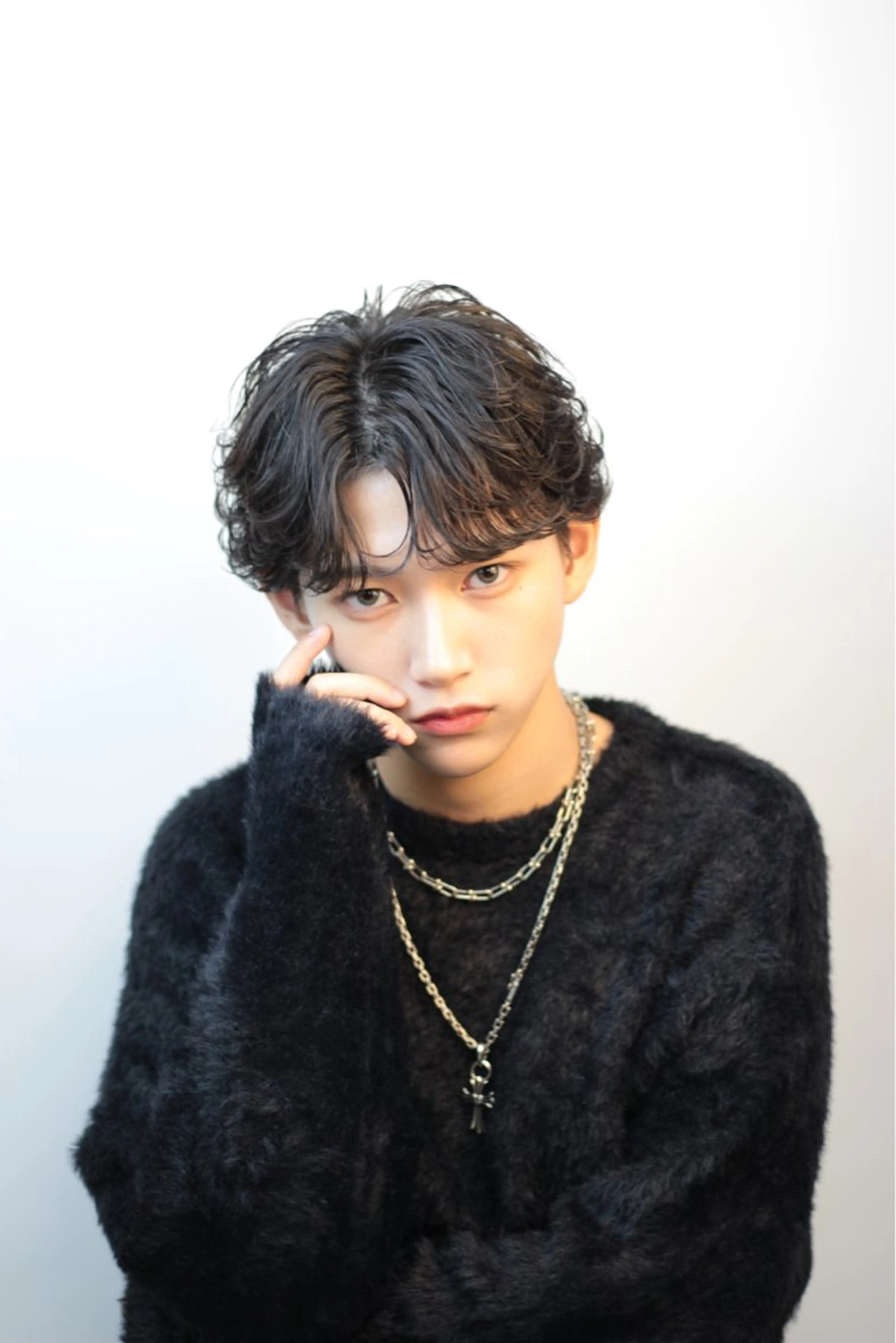 ショート カラー パーマ メンズ キッズ 🔥パーマ特化🔥 優馬のヘアスタイル