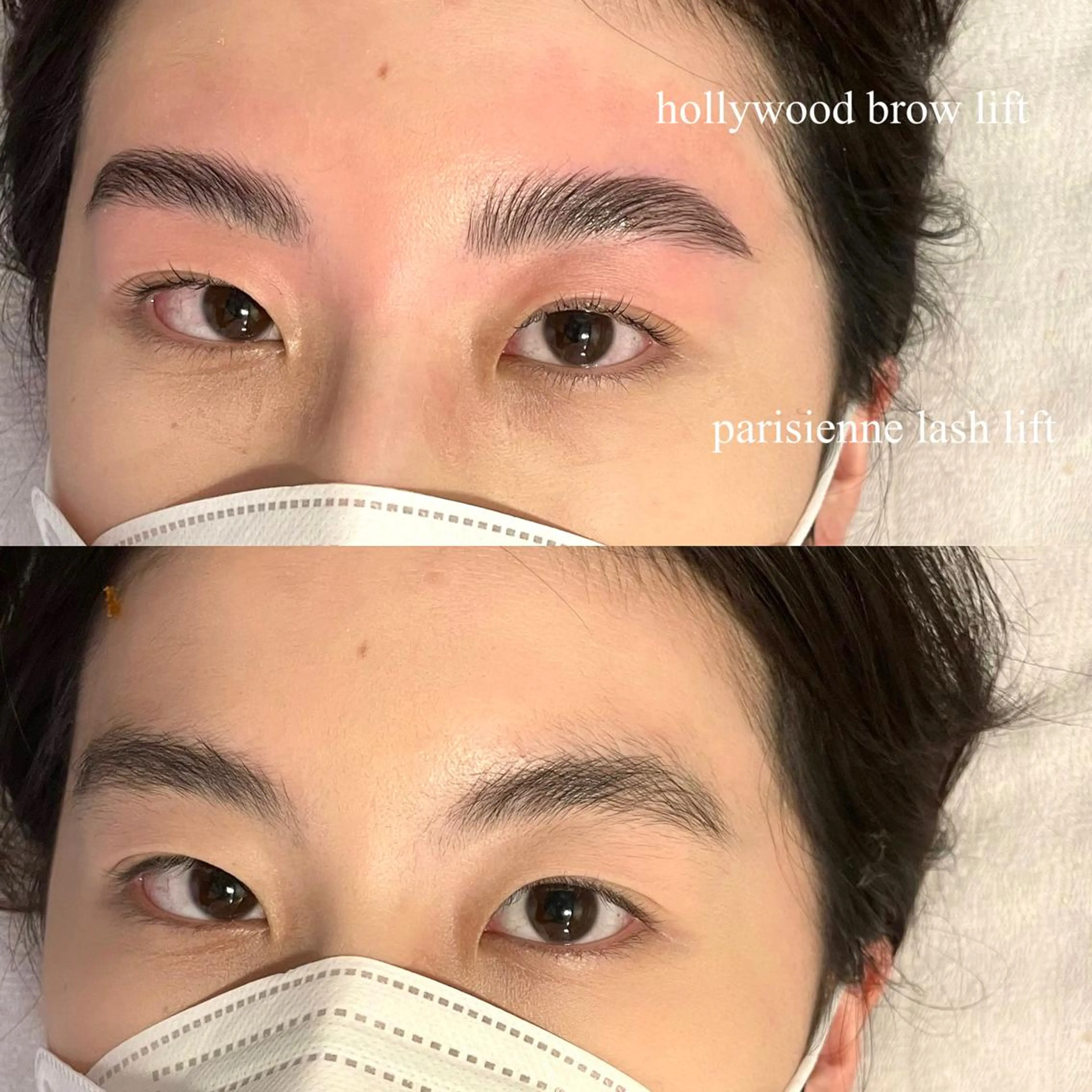 マツエク・マツパ アイブロウ ハリウッドブロウリフト パリジェンヌラッシュリフト 吉祥寺kasumi 🌛eye/browのマツエク・マツパデザイン