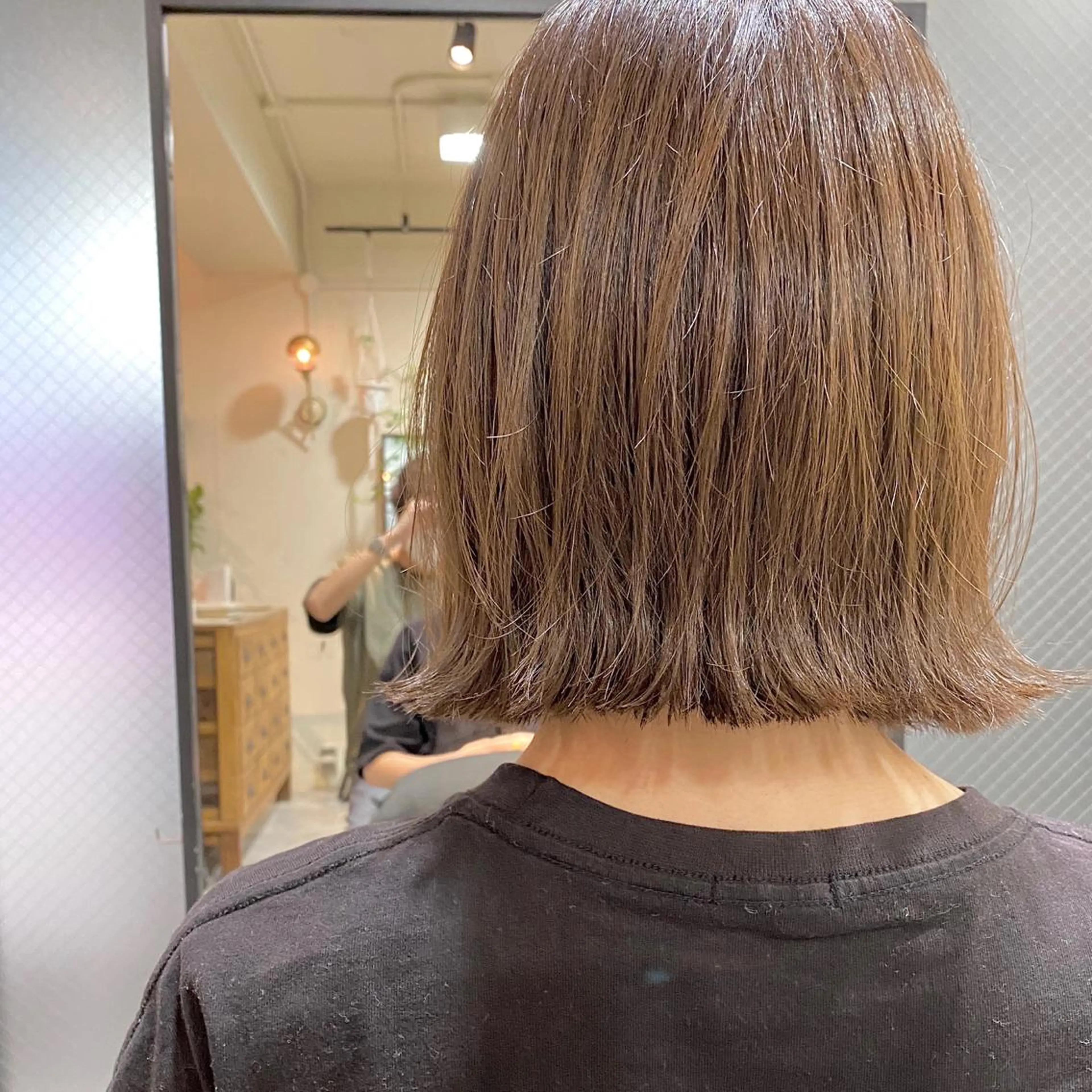 ミディアム カラー ヘアアレンジ 【ダメージレス施術】 【透明感】北村 拓也のヘアスタイル