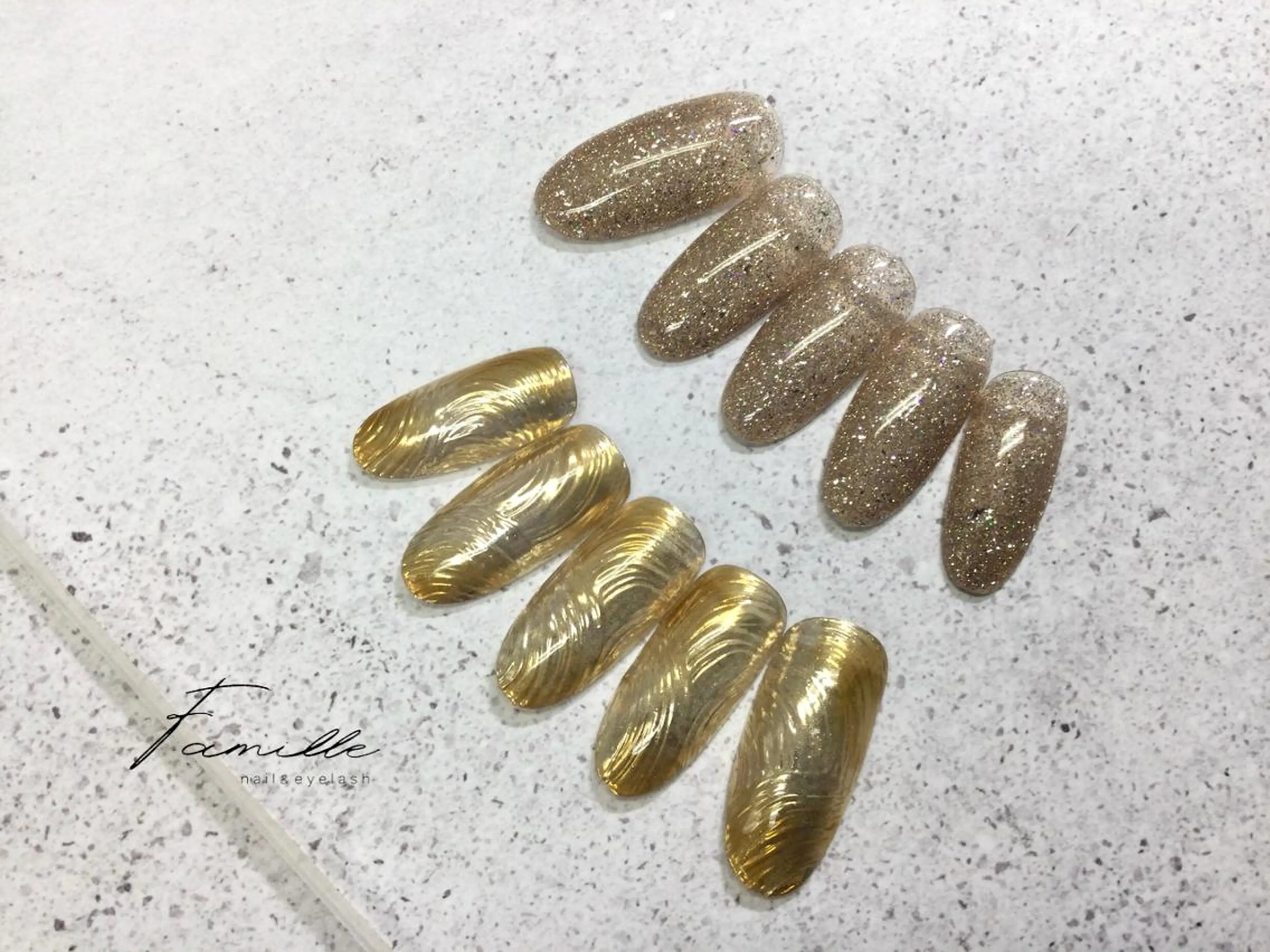 ネイル ニュアンスネイル Aika ネイルデザイナーのネイルデザイン