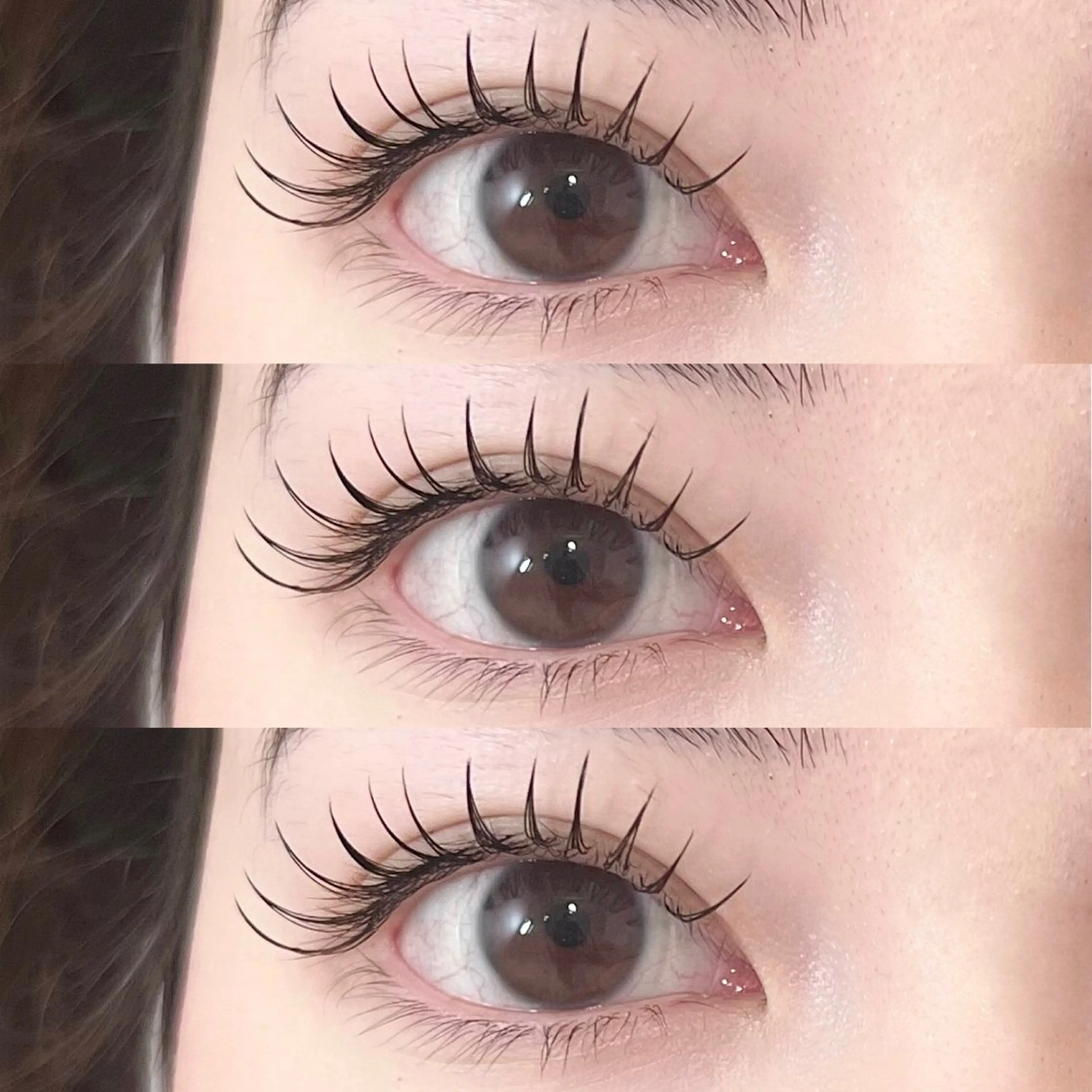 マツエク・マツパ マツエク 束感まつげ/透明感眉 🎀 haru 🤍のその他イメージ