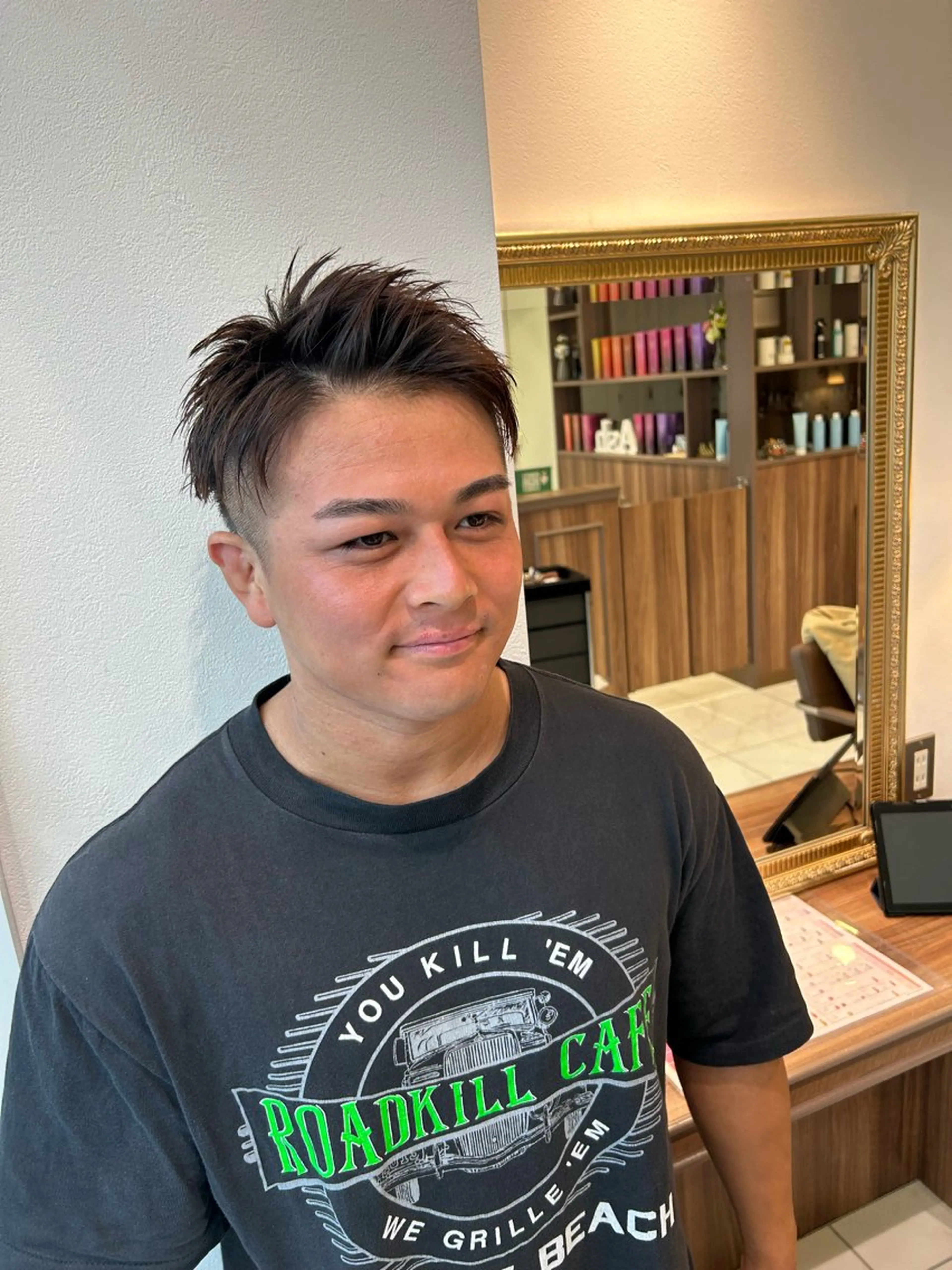 メンズ 🫧モデル募集🫧 🌎Rino🔚のヘアスタイル