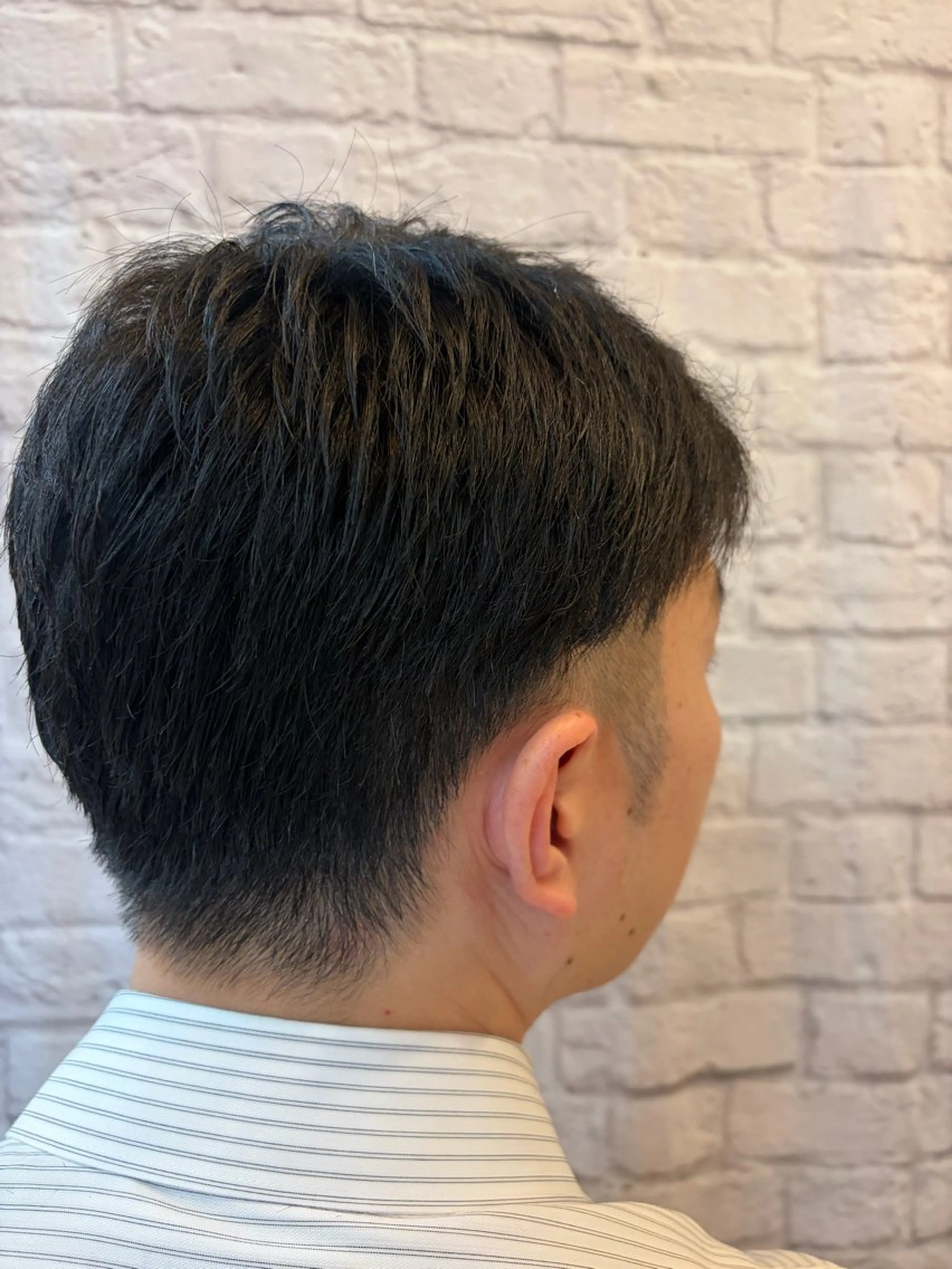 ショート 植野 雅仁のヘアスタイル