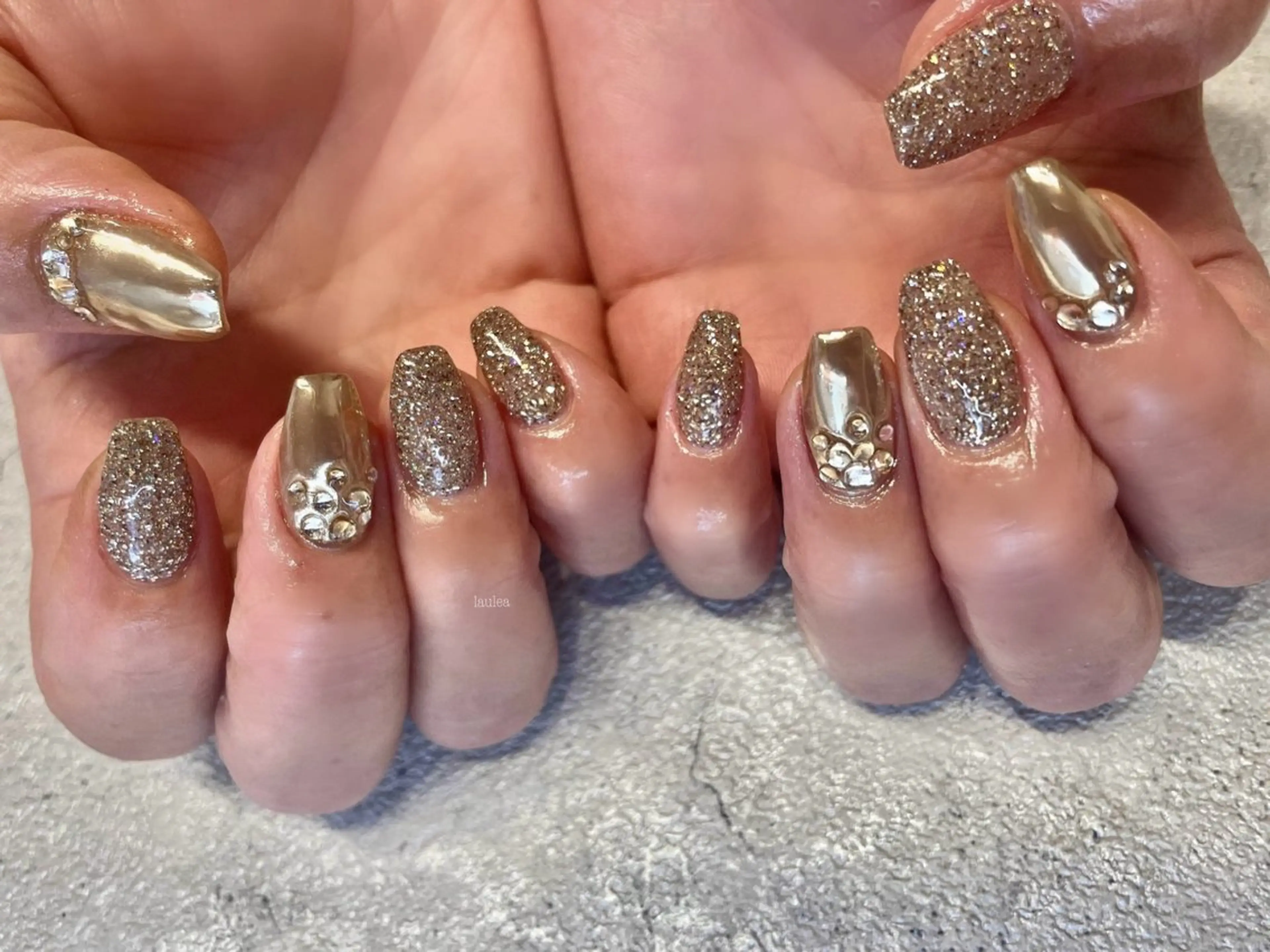 ネイル ハンドネイル nagase yumiのネイルデザイン