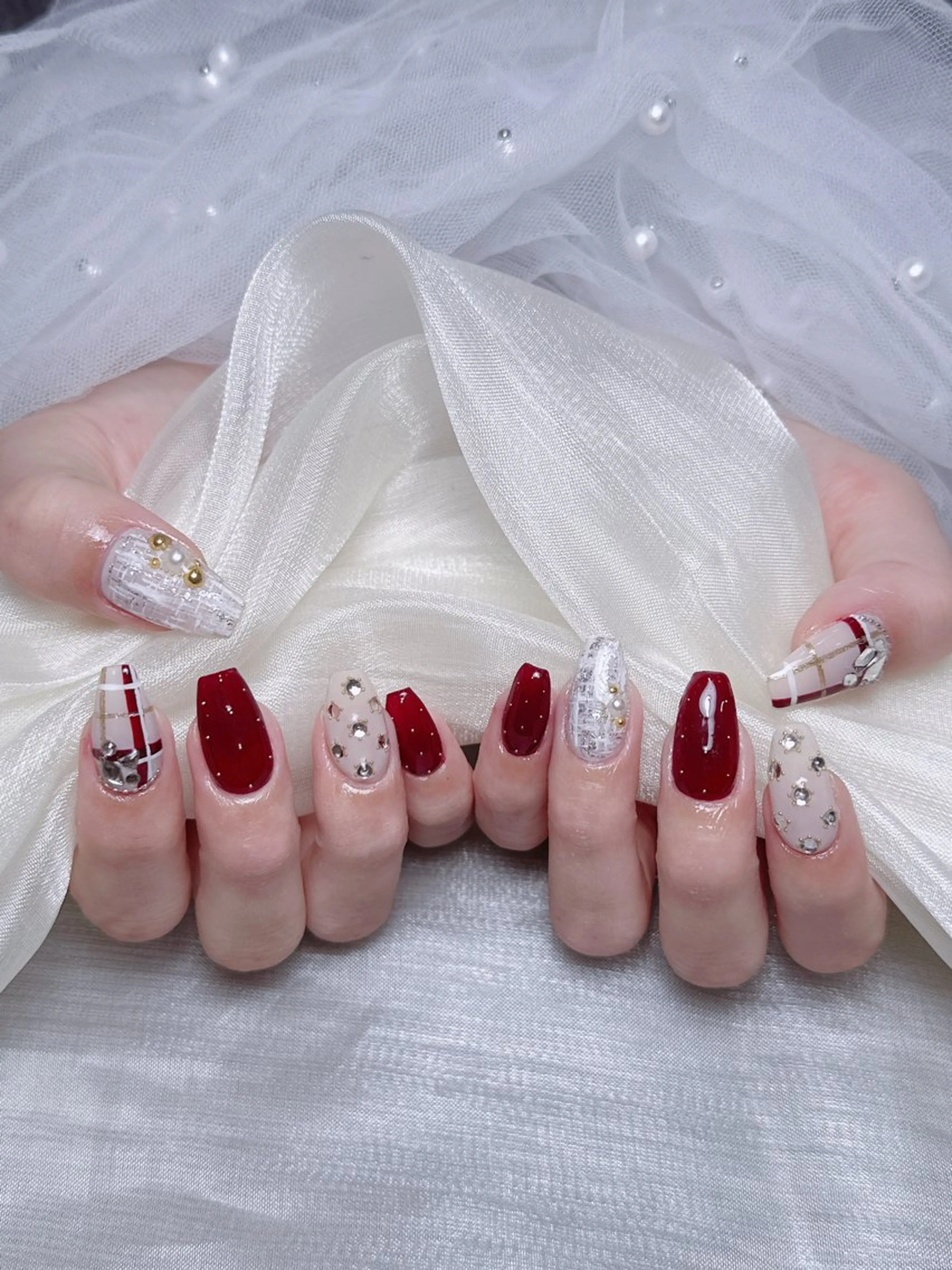 ネイル ハンドネイル ハンドケア 🎀も ものネイルデザイン