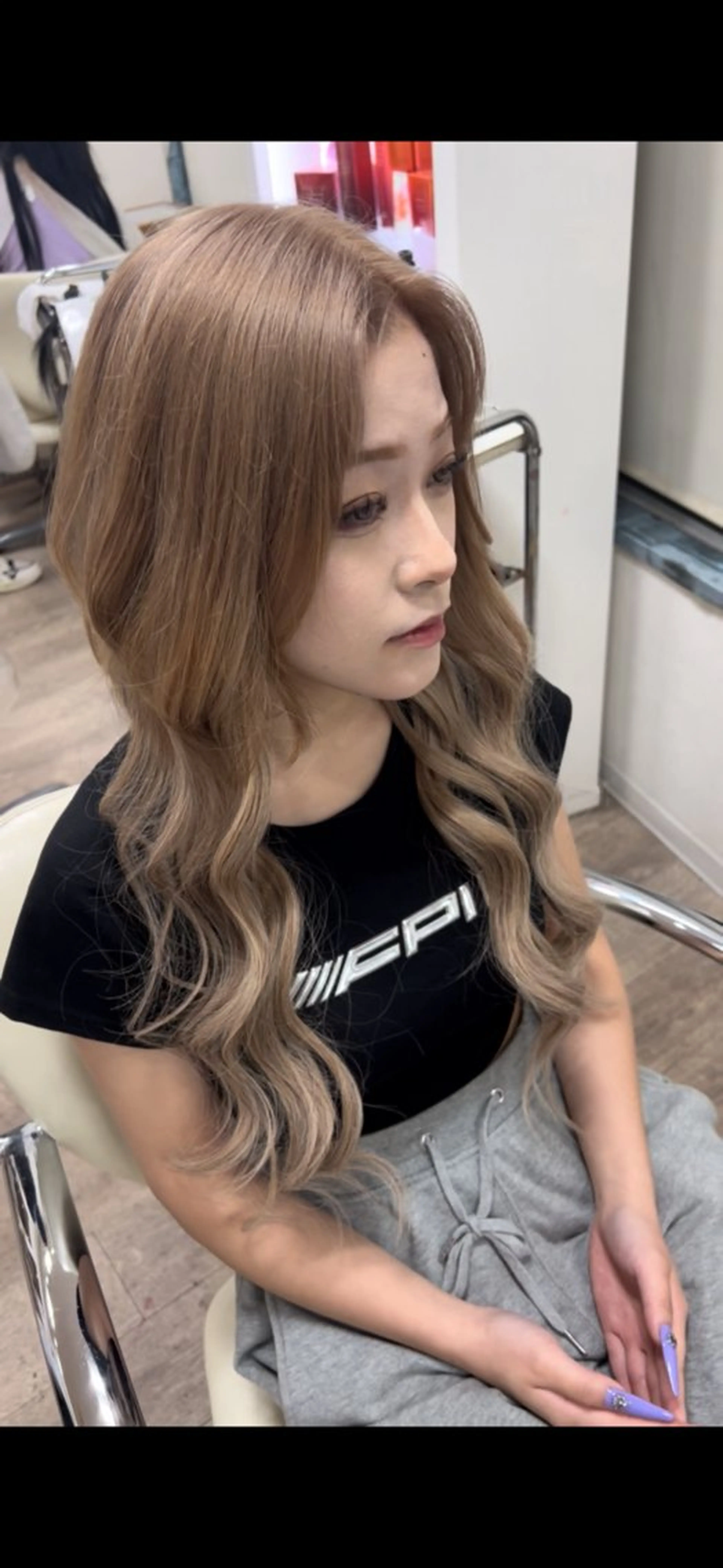 【ミニモ学割】最高級人毛100%レミーシールエクステ40本※本数は変更できます！の写真