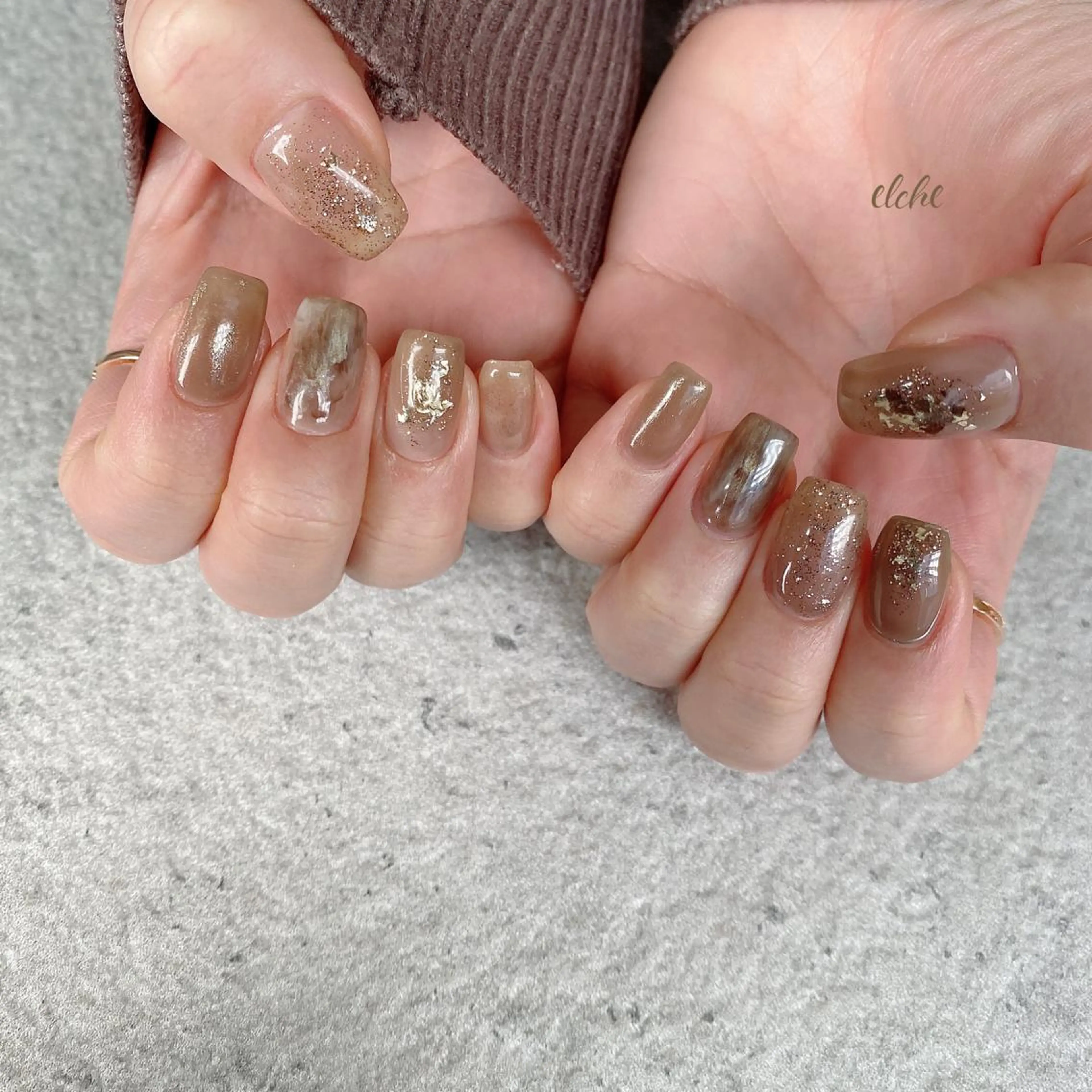 ネイル Rio 𓍼のネイルデザイン