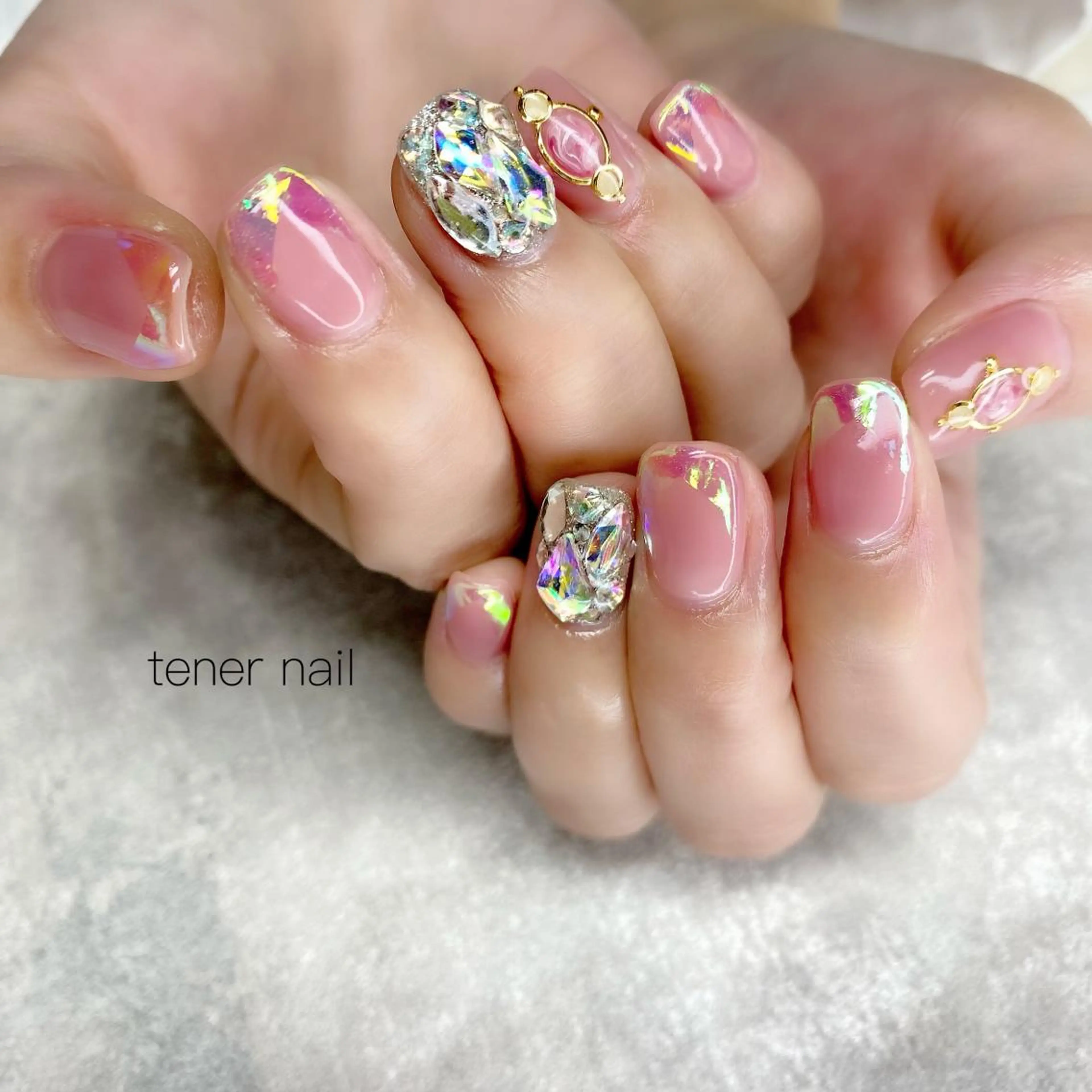 ネイル ワンホンネイル テネルネイル tener nailのネイルデザイン