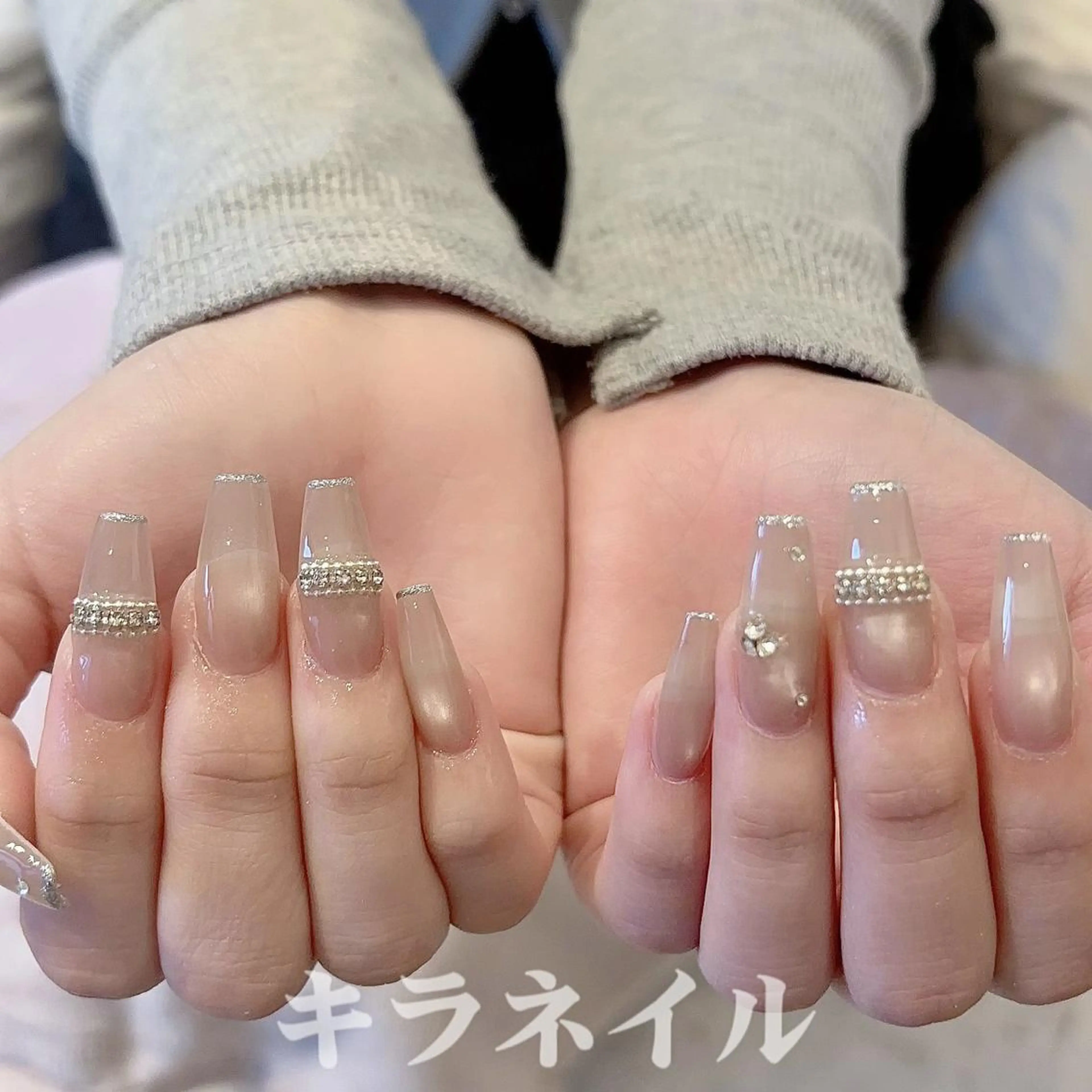 ネイル 💗ココ✨🪞 🎀co coのネイルデザイン