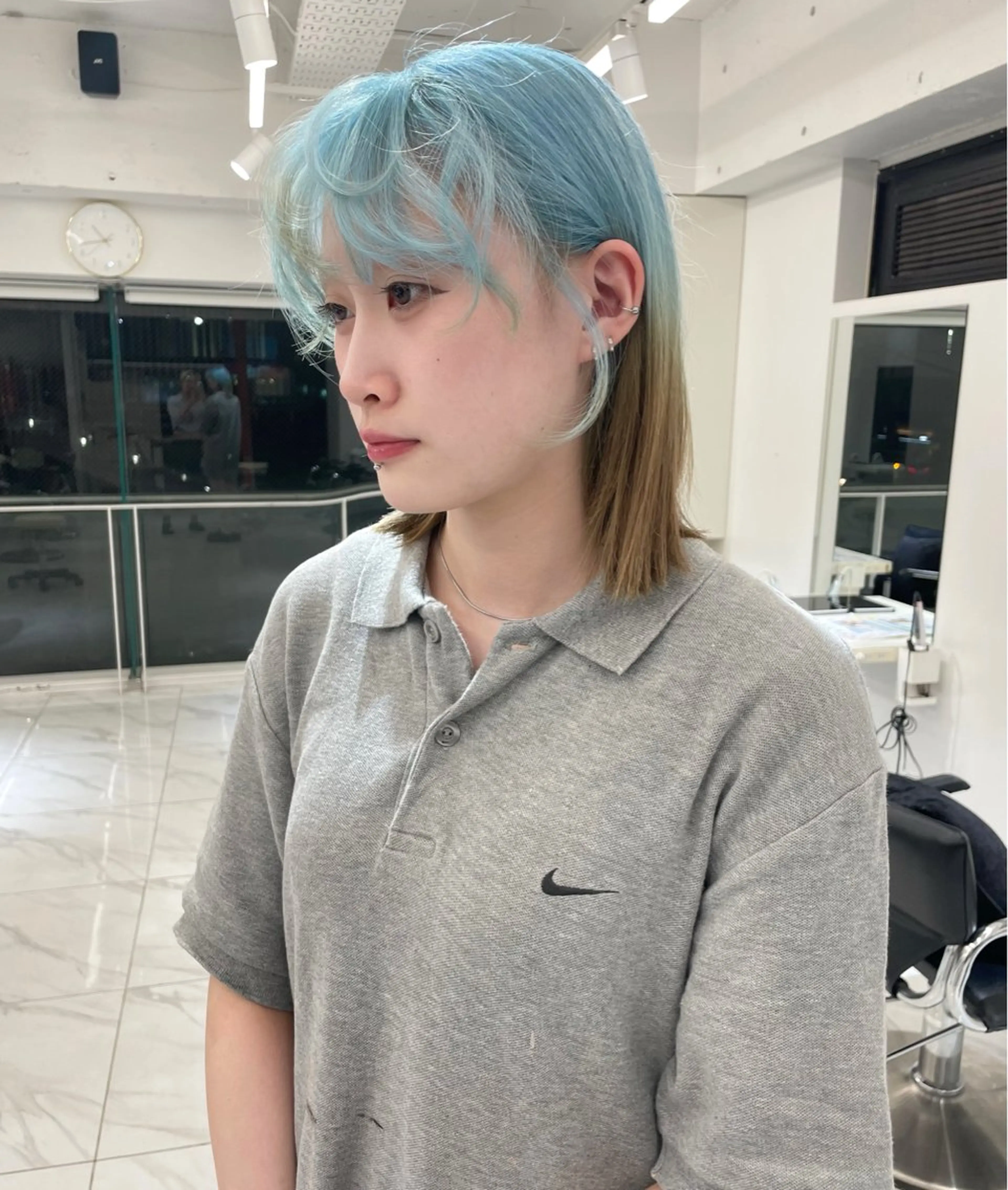 ミディアム カラー ヘアカラー 🎀カット美容師🎀 yuiのヘアスタイル