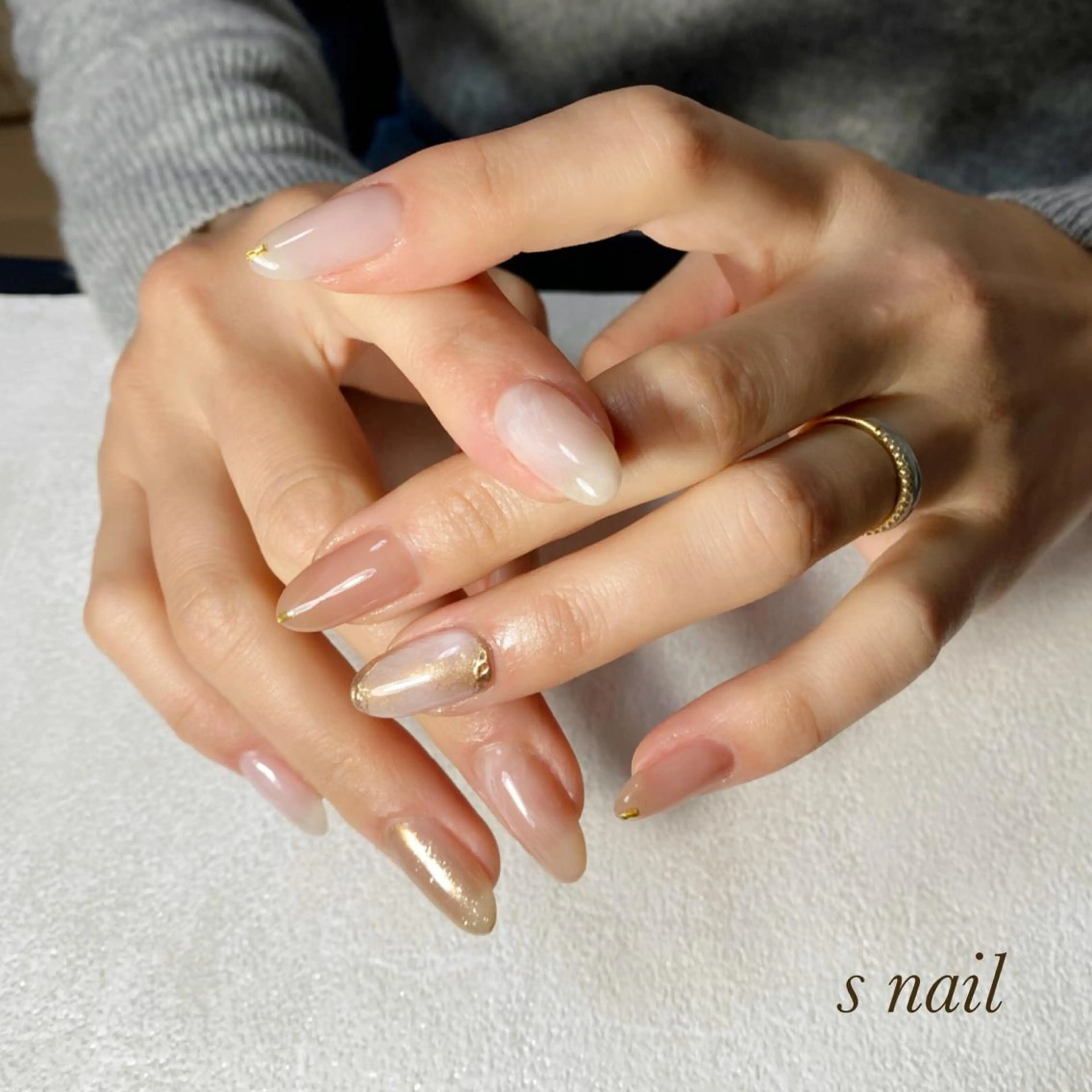 ネイル アートネイル s nail さとよしみゆきのネイルデザイン