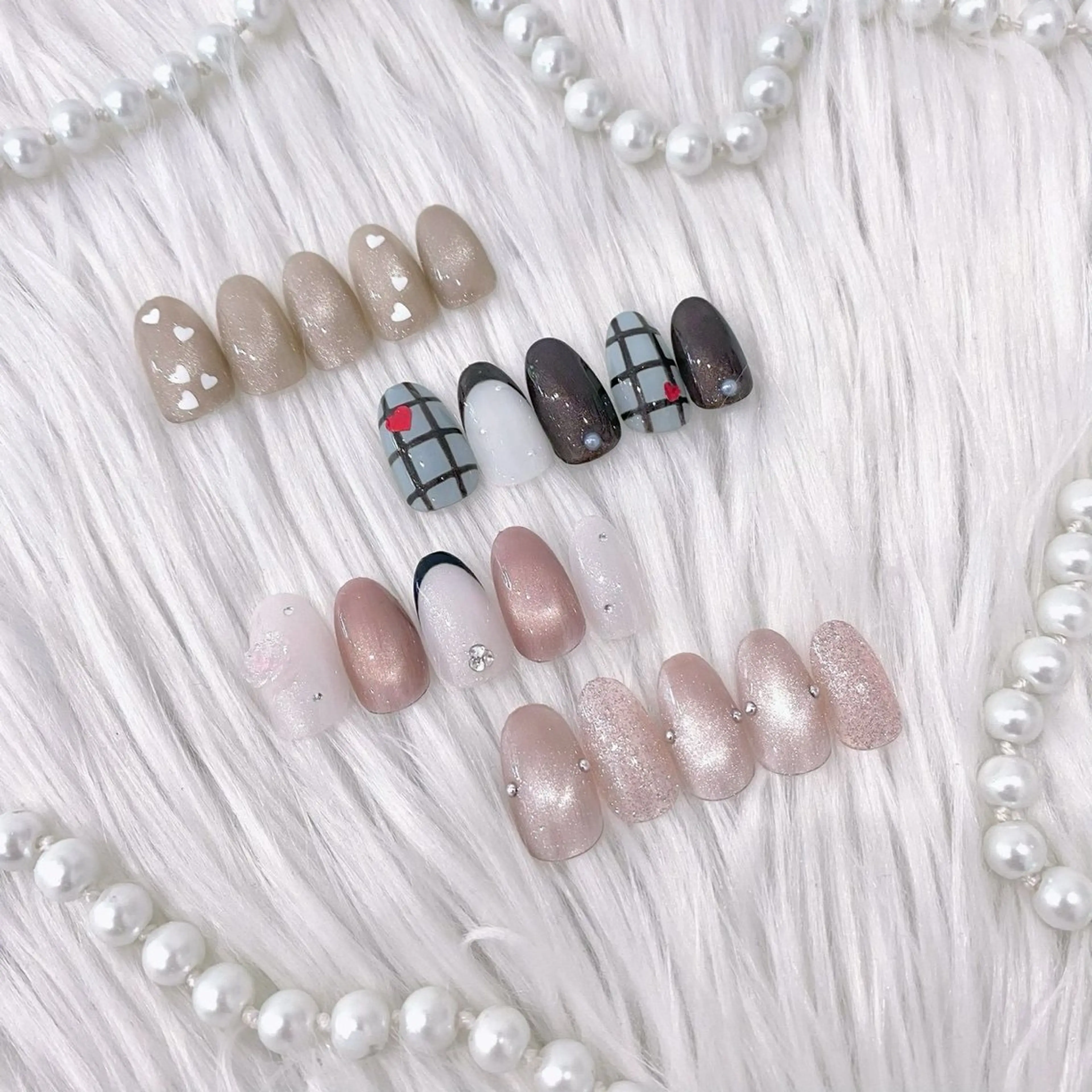 ネイル ハンドネイル M2beauty Renaのネイルデザイン