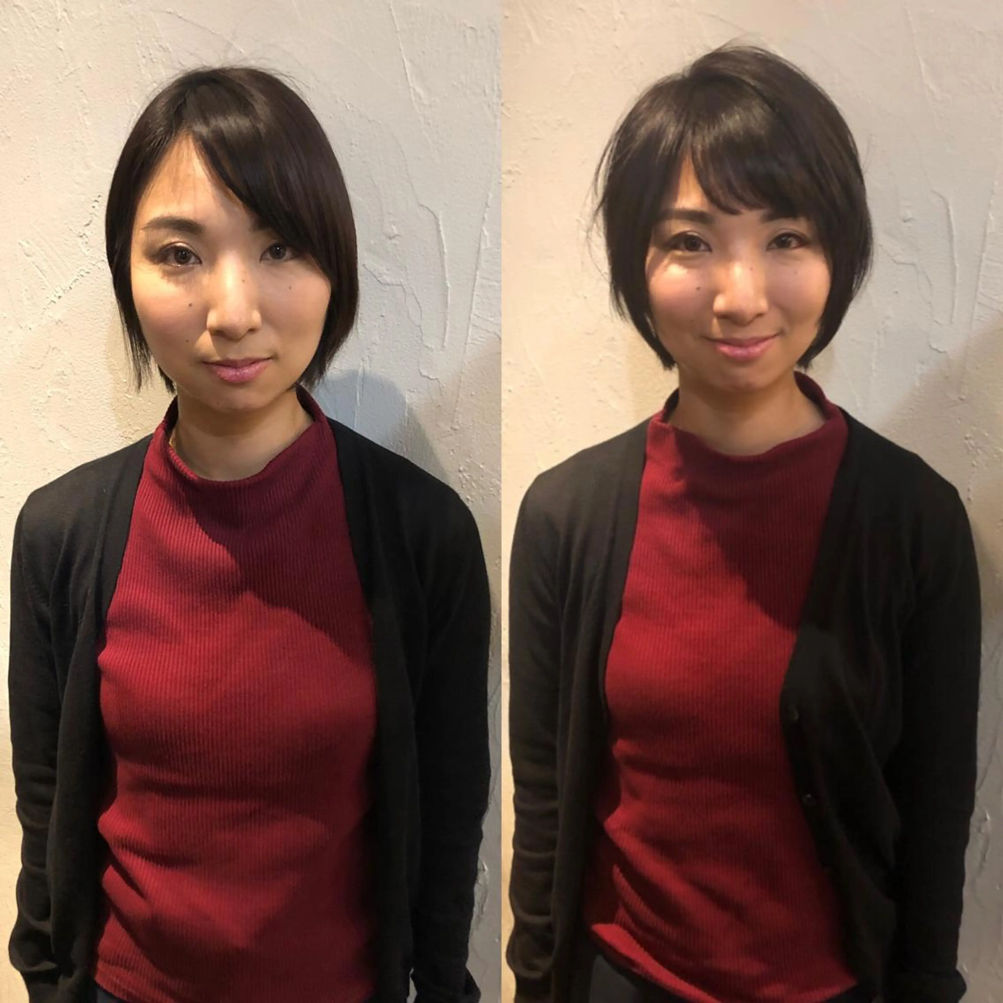 ショート 髪質改善縮毛矯正 専門店のヘアスタイル