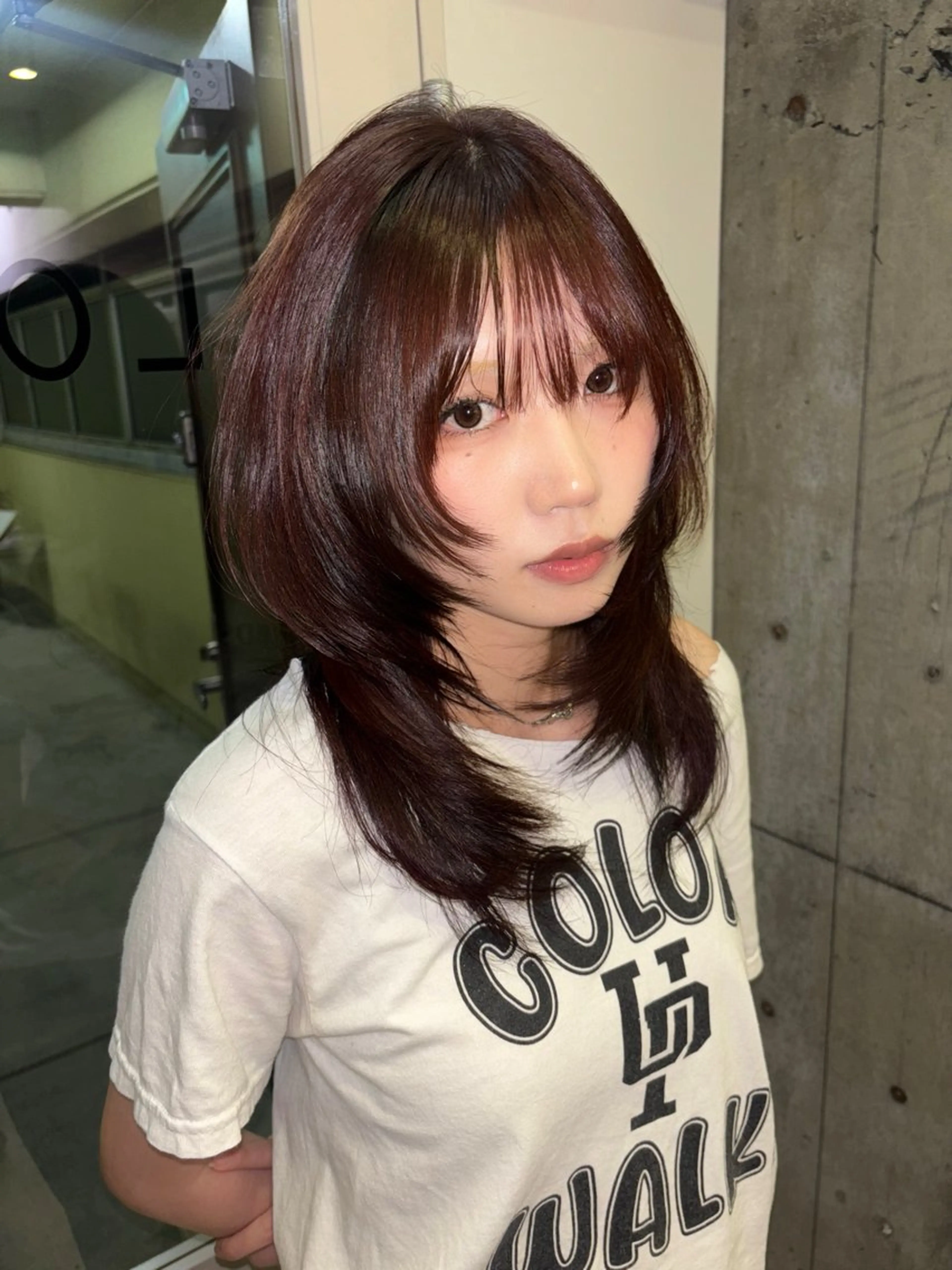 カラー ヘアカラー 🍎デザインカラー /カエデ🍎のヘアスタイル