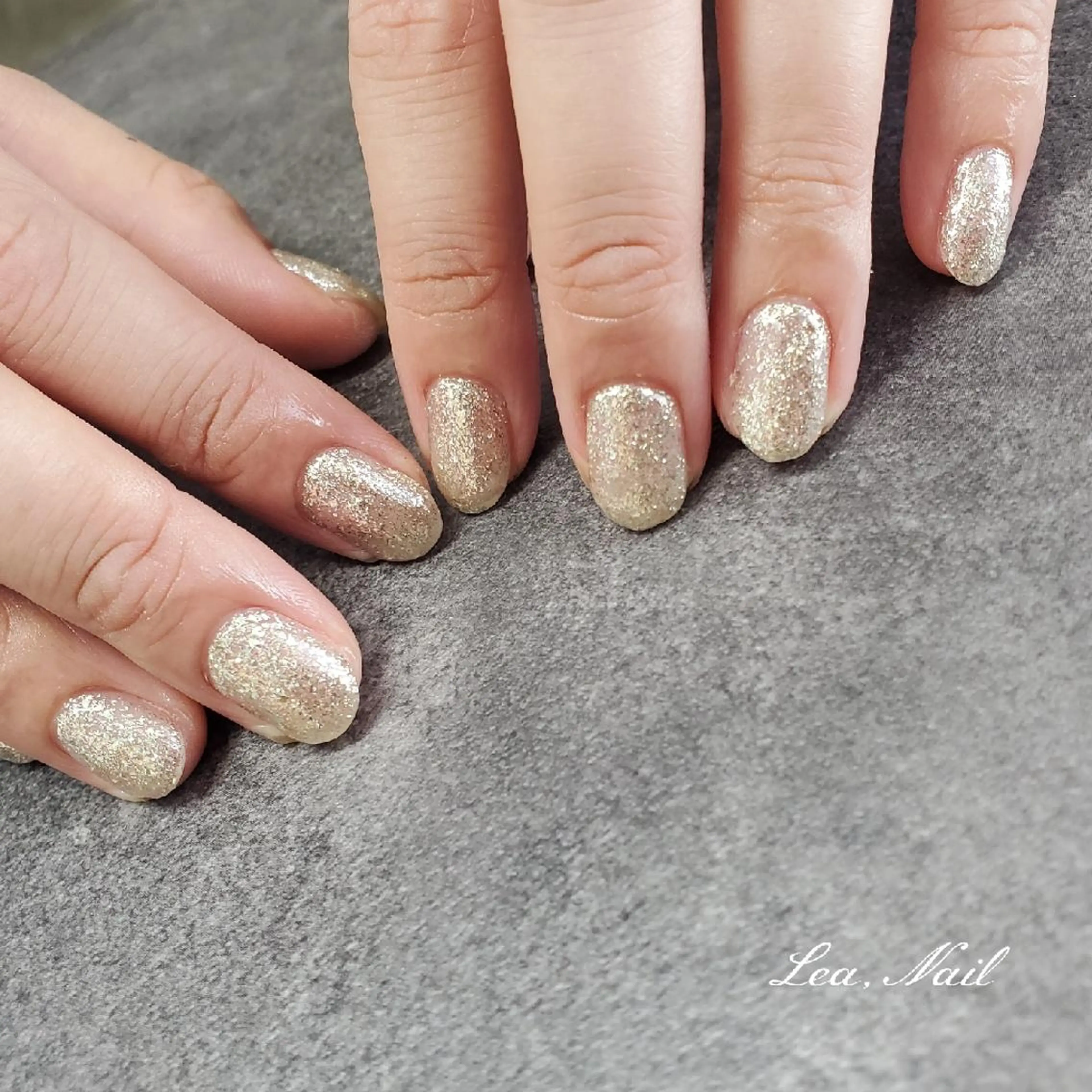 ネイル 松橋 愛のネイルデザイン