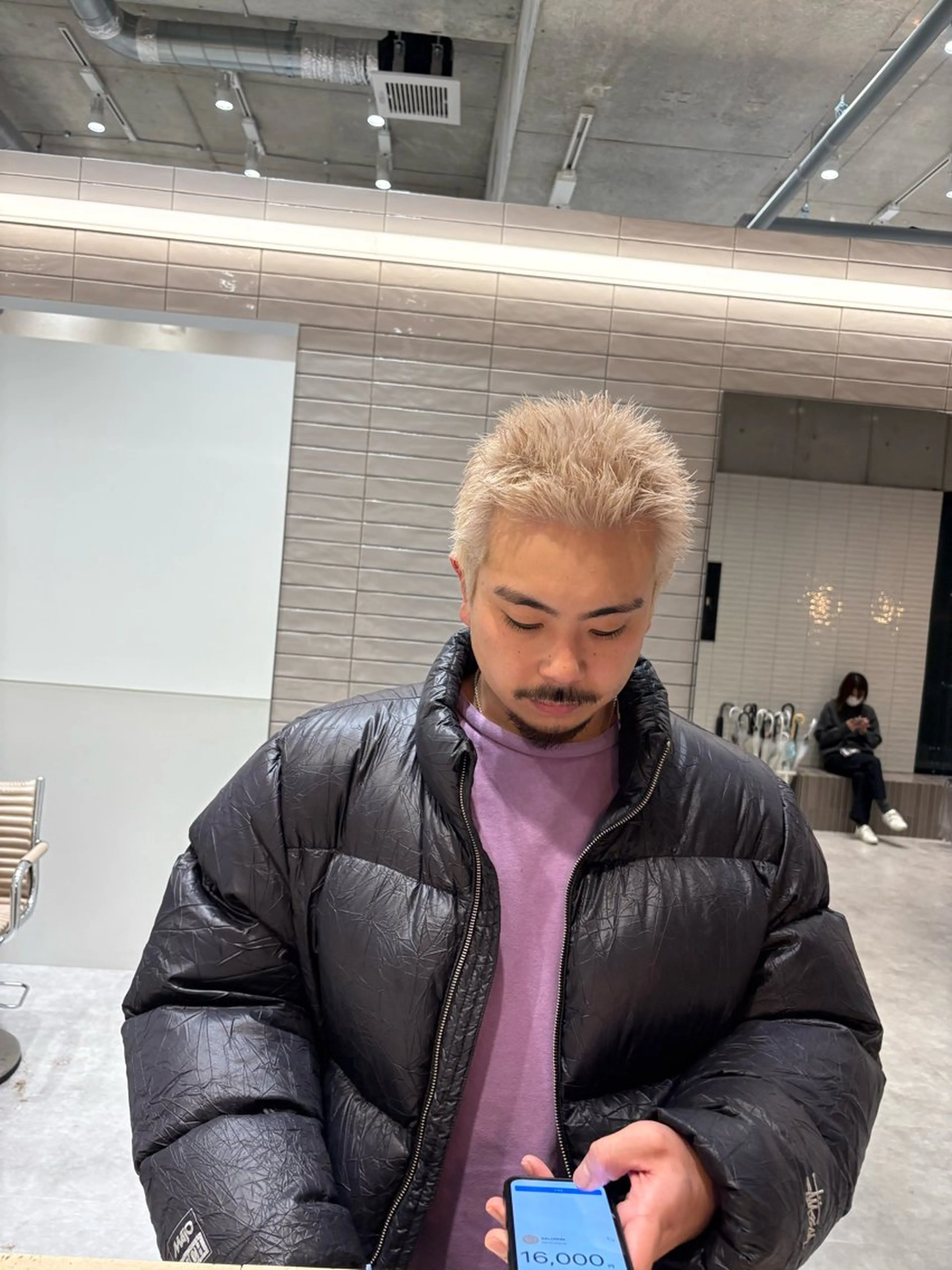 ショート カラー メンズ 吉武 茂暉のヘアスタイル