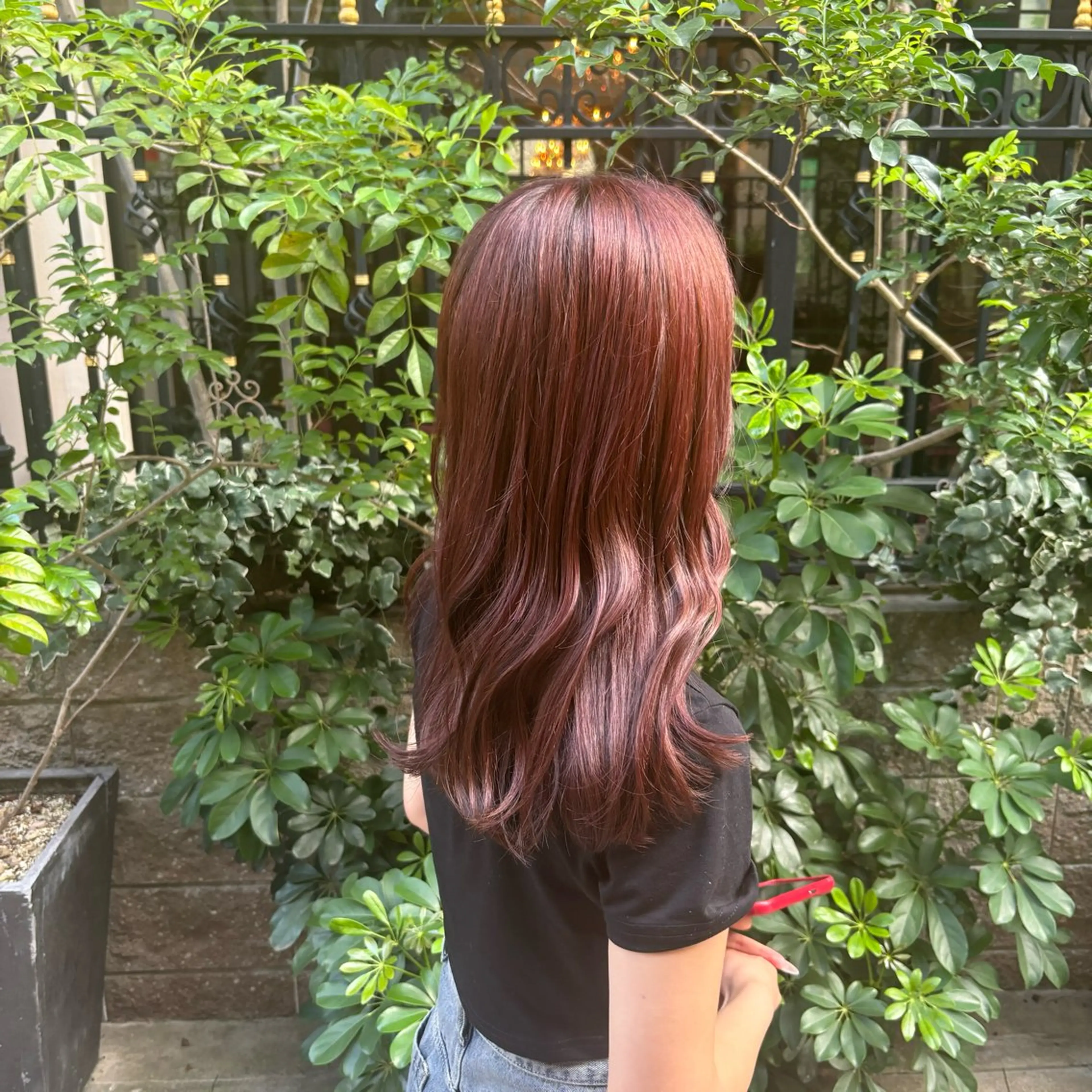 カラー 明賀 瞳 /みょうが ひとみのヘアスタイル