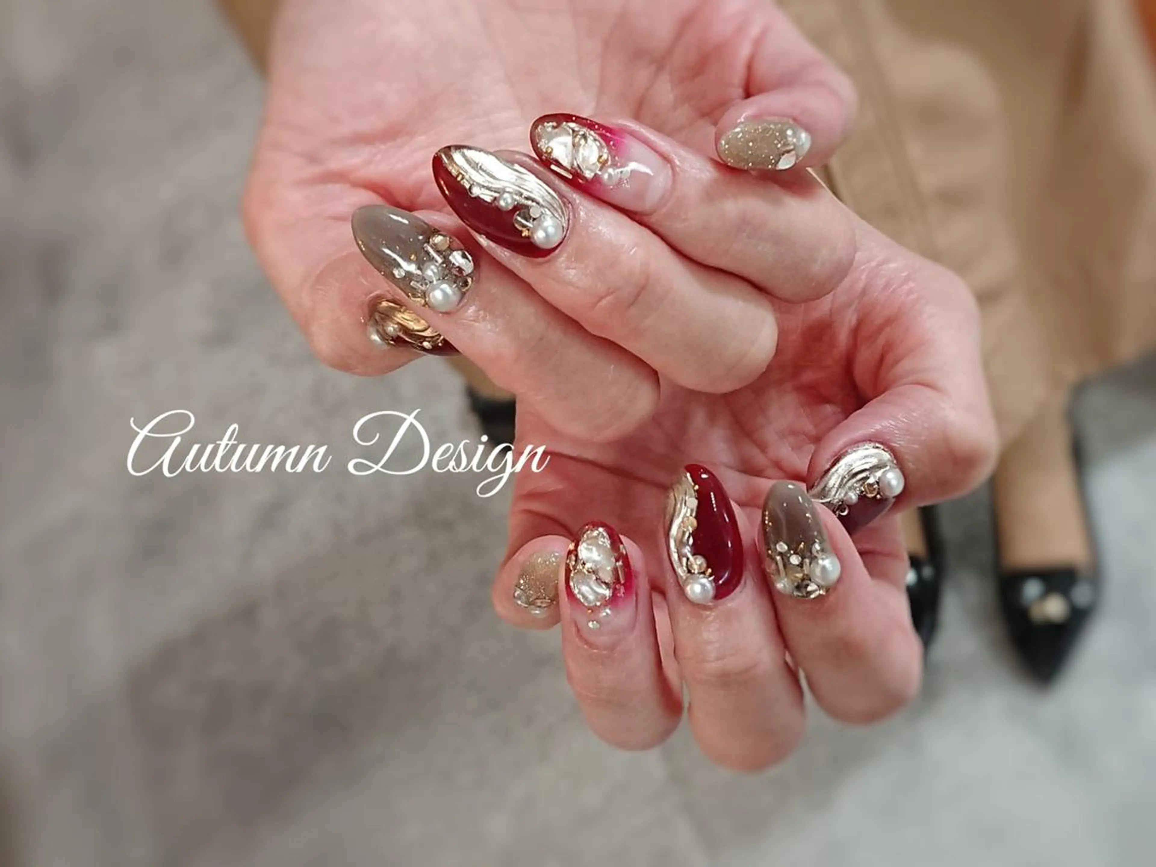 ネイル Rindu Nail 上小田井ジュニアのネイルデザイン