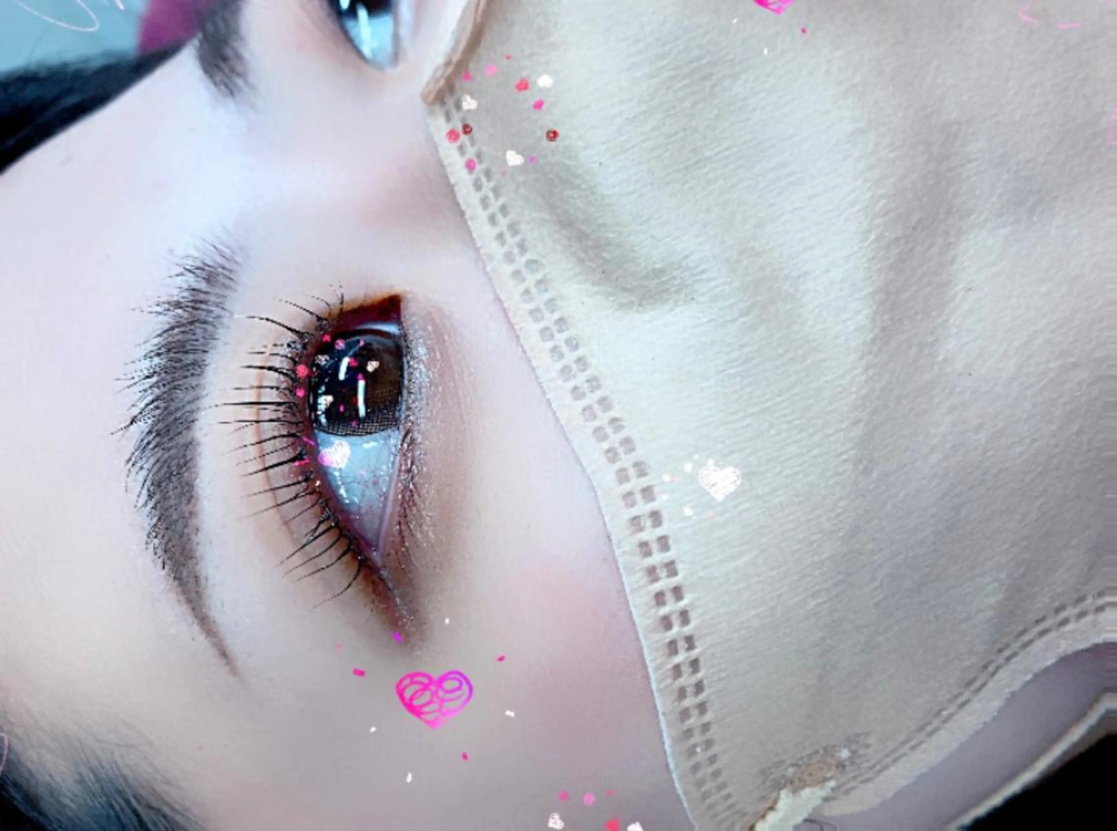 マツエク・マツパ エスポワール ビューティサロンのマツエク・マツパデザイン