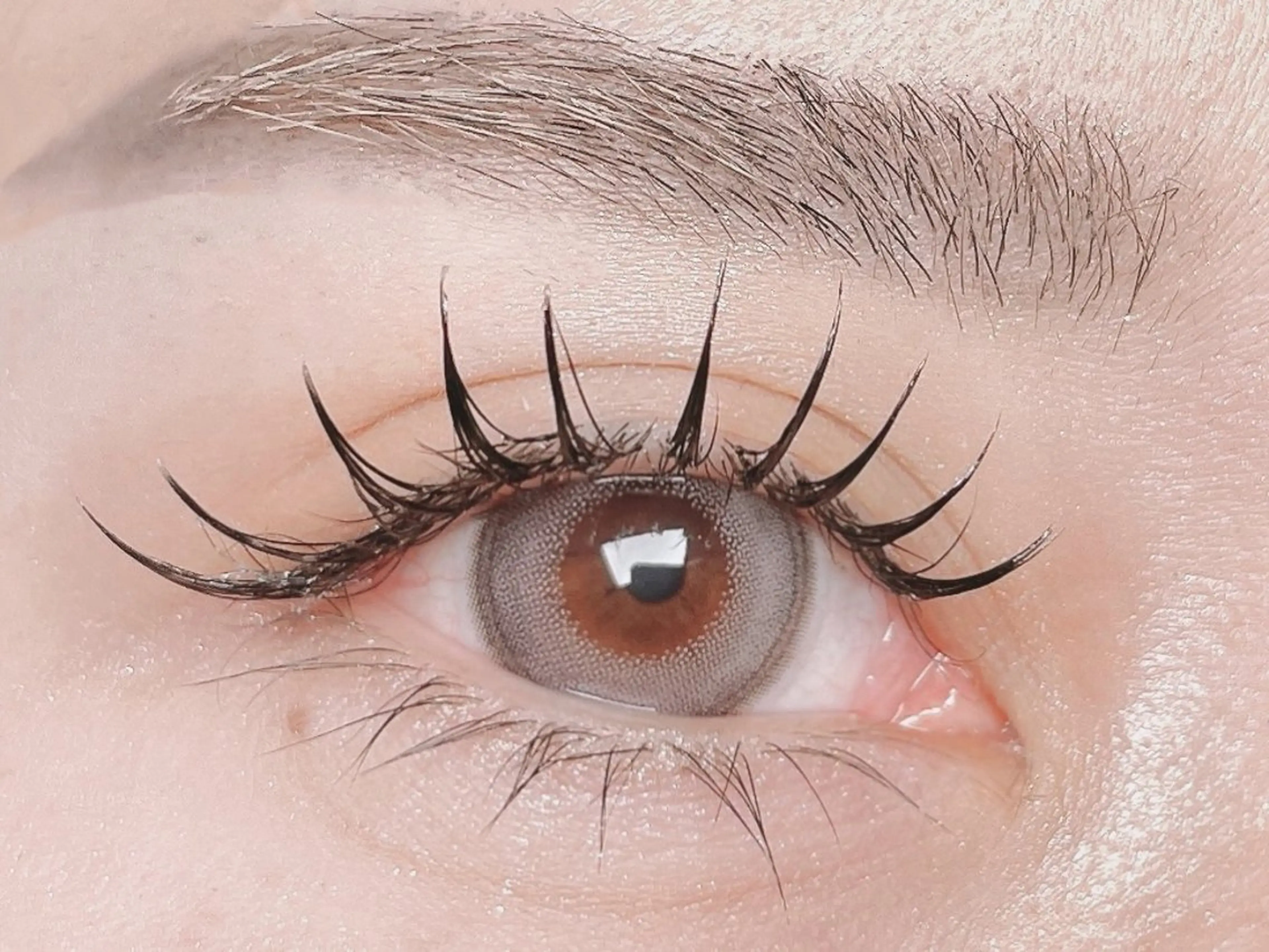 【オフあり/なし】LEDエクステ×フラットラッシュ160本✨🌟の写真