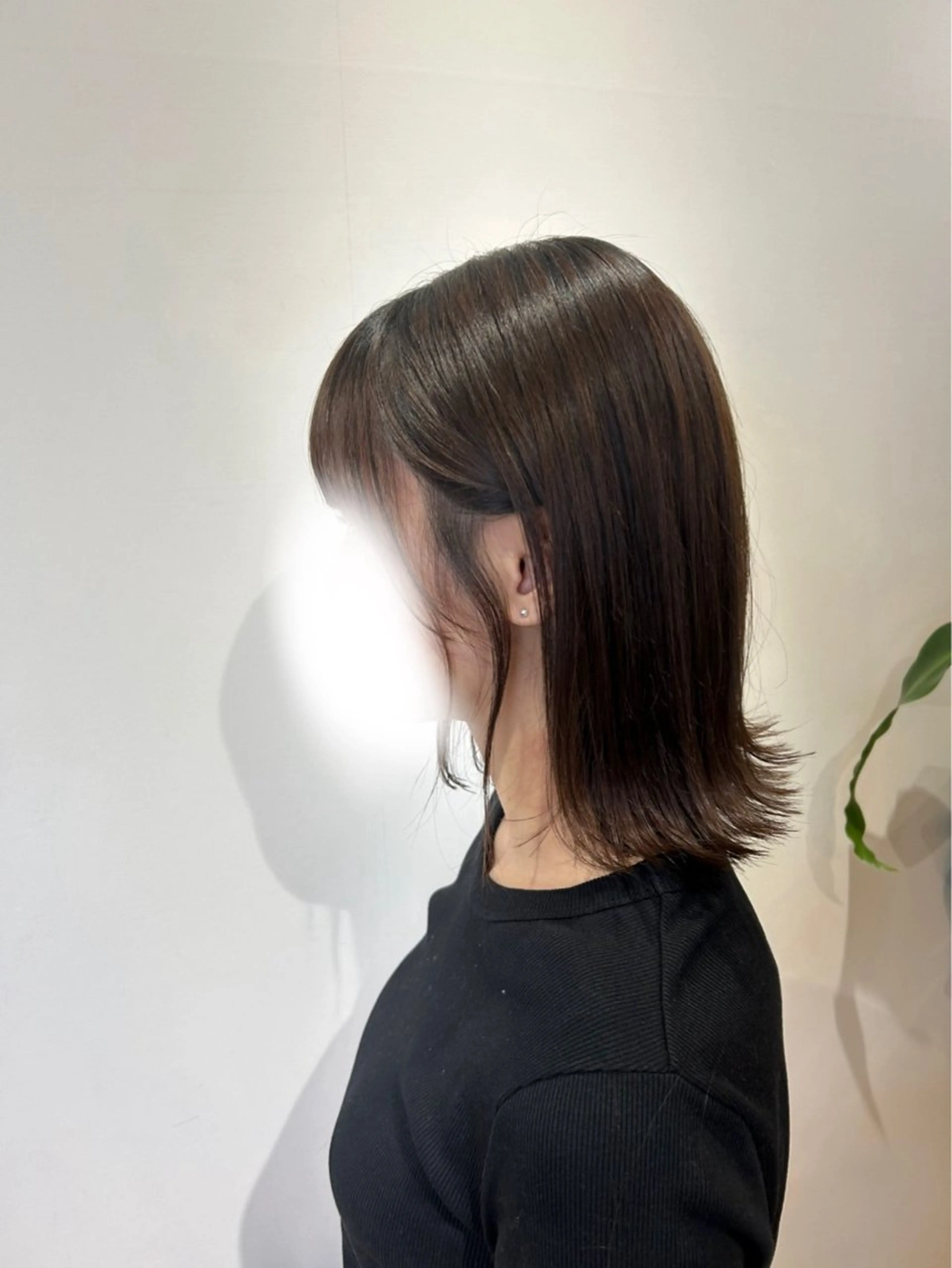 ショート 韓国風ヘア 外ハネヘア トリートメント ·.⟡ 福田 彩乃 透明感カラー🪄🩵のヘアスタイル