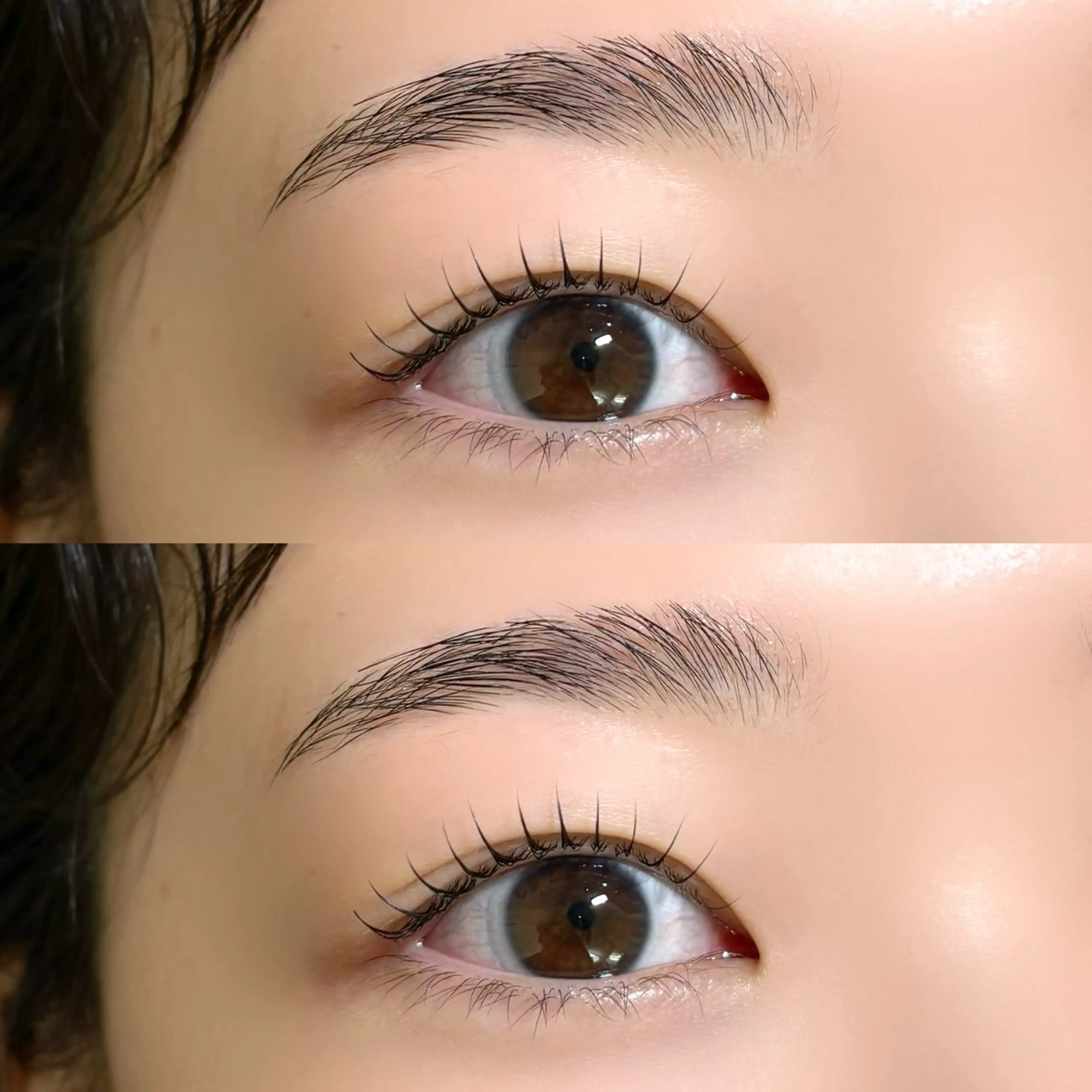 マツエク・マツパ 一重×まつ毛パーマ マツパ 佐々木🪽‪ 《まつ毛パーマ》のマツエク・マツパデザイン