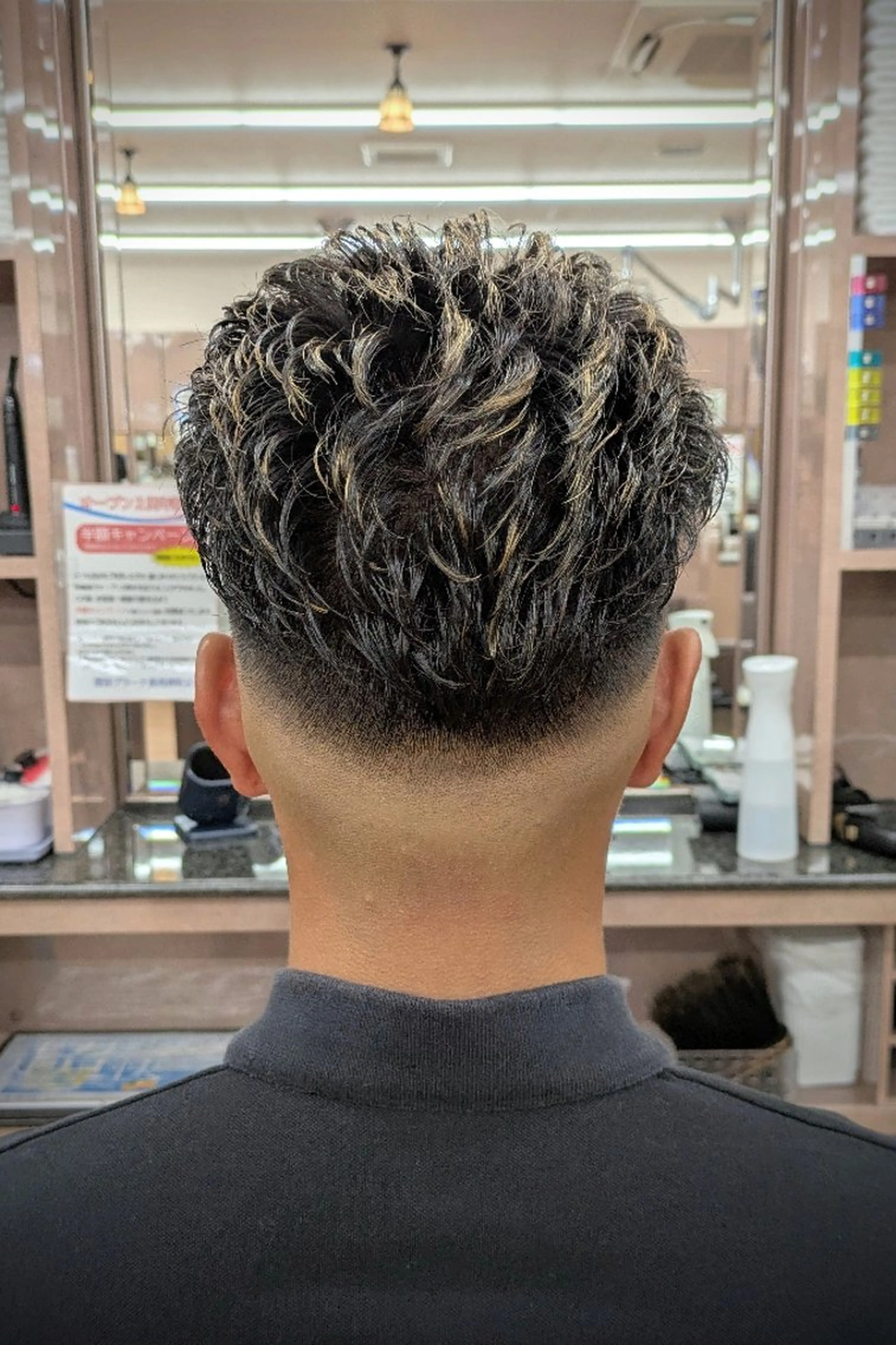 ショート 理容プラージュ燕三条店所属・理容プラージュ燕三条 福井のヘアスタイル