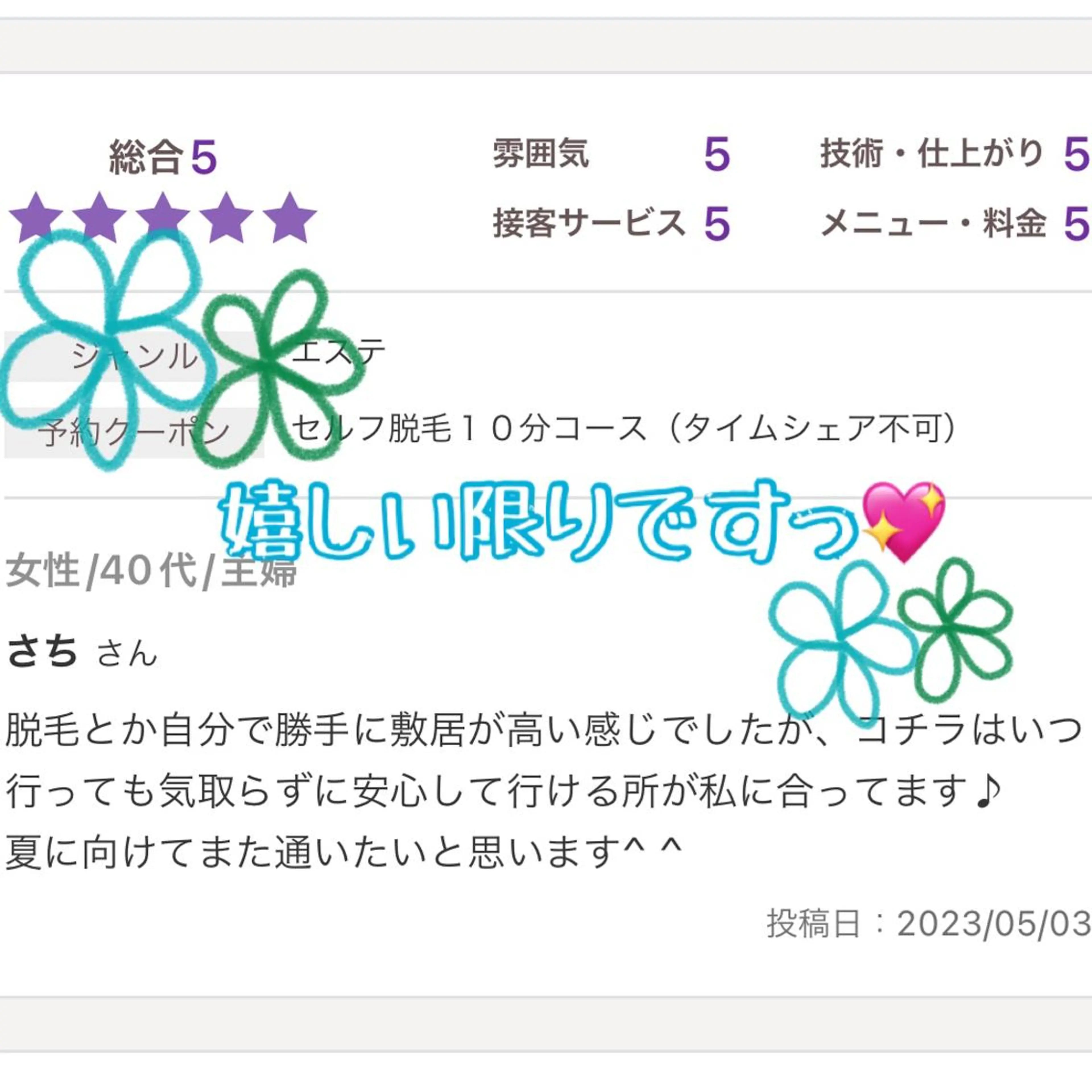 メンズ キッズ 脱毛 セルフ脱毛 atelier aoのエステ・リラクイメージ