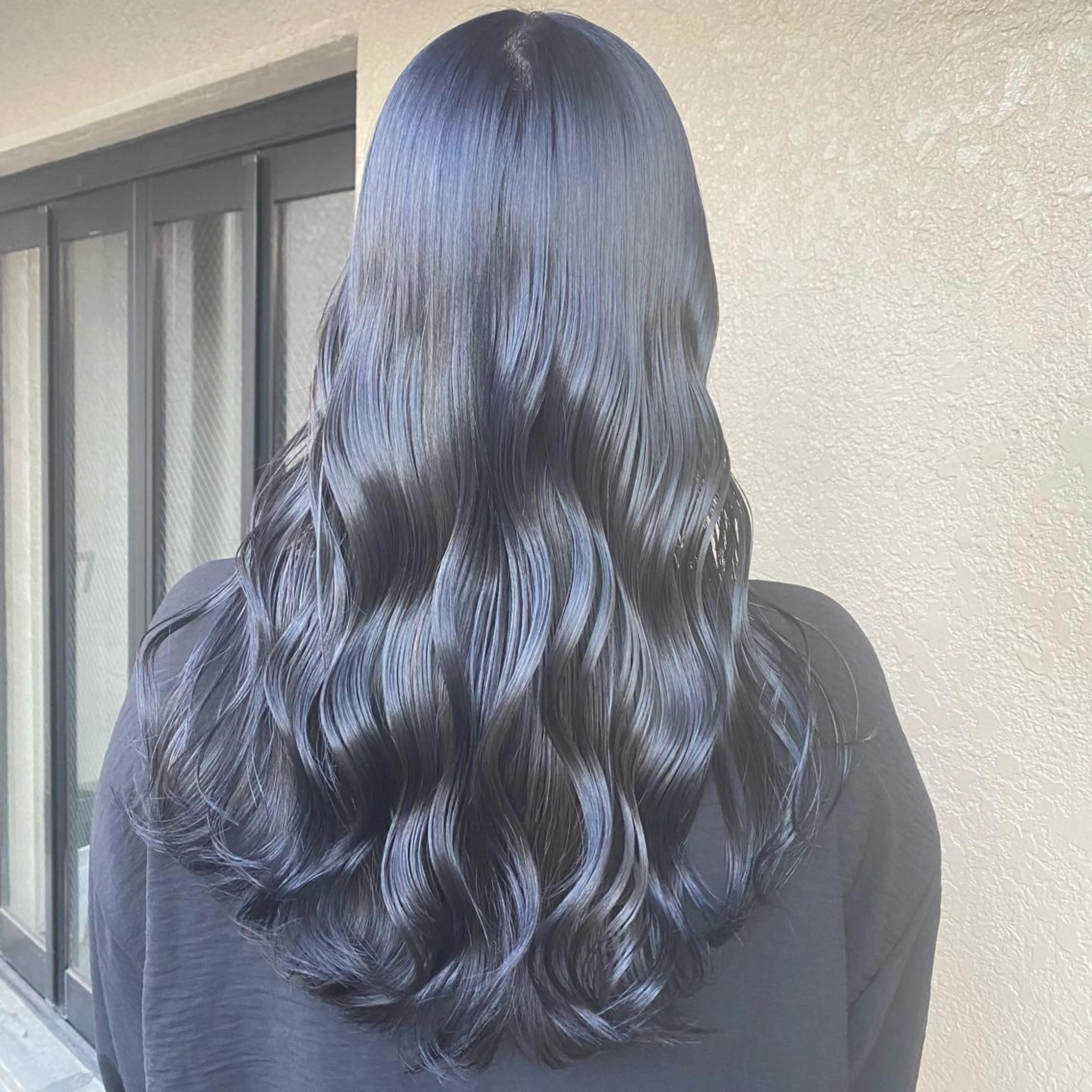 ロング カラー ヘアアレンジ ブリーチ 韓国レイヤー/ 顔周り💕田中将吾のヘアスタイル