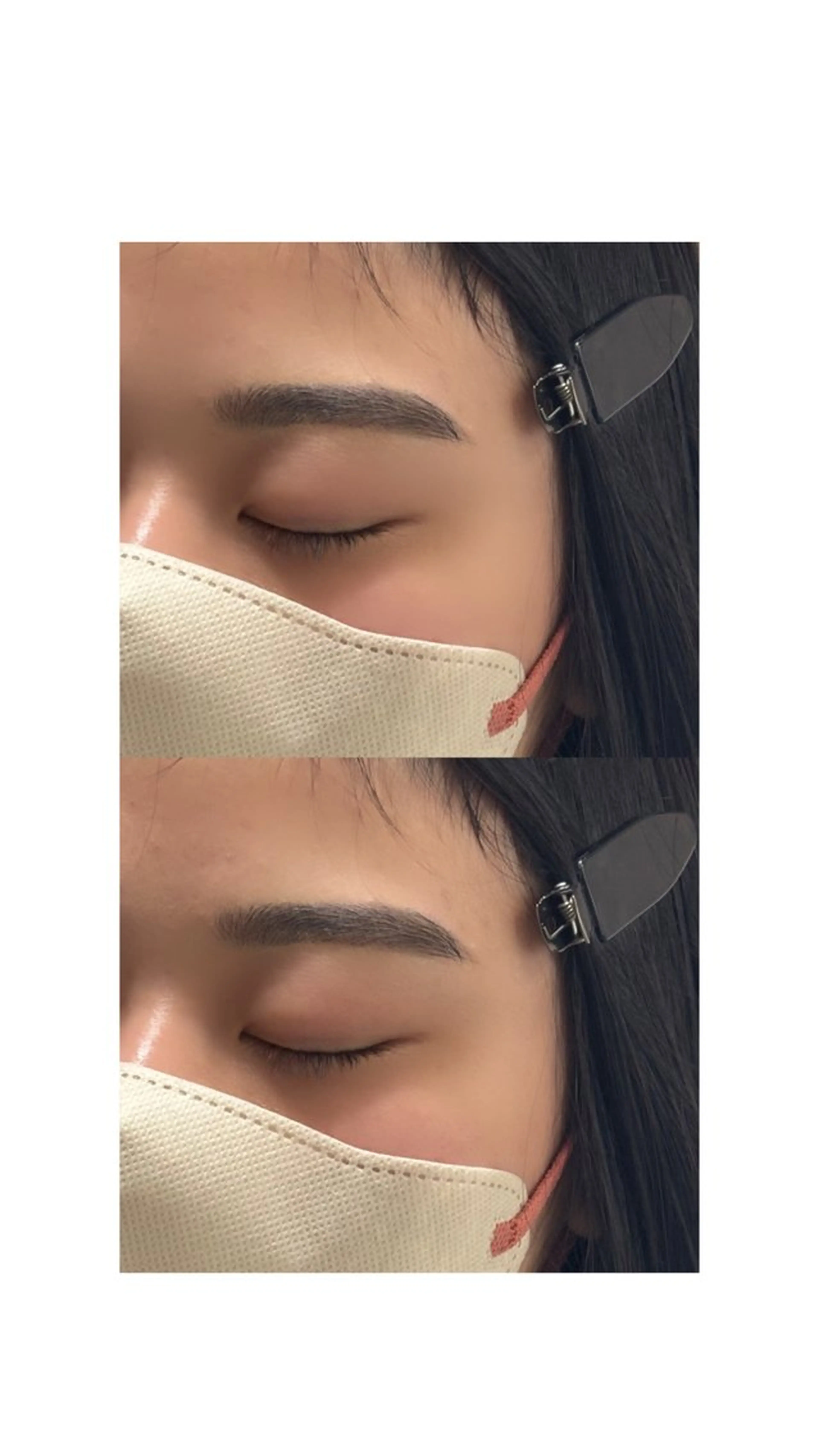 アイブロウ putihTidur 二村乃愛のマツエク・マツパデザイン