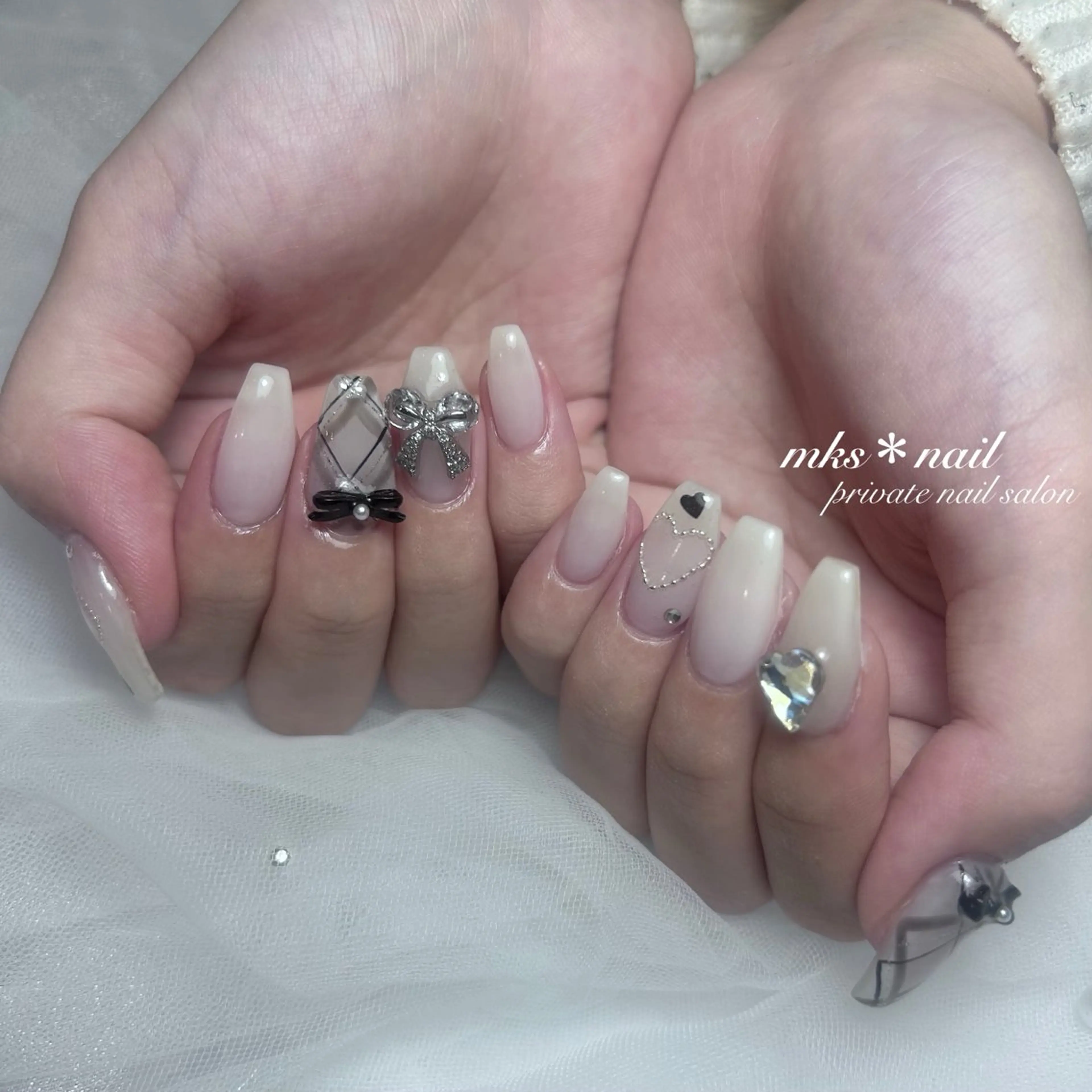 ネイル ハンドネイル mks＊nail所属・mks＊ nailのネイルデザイン