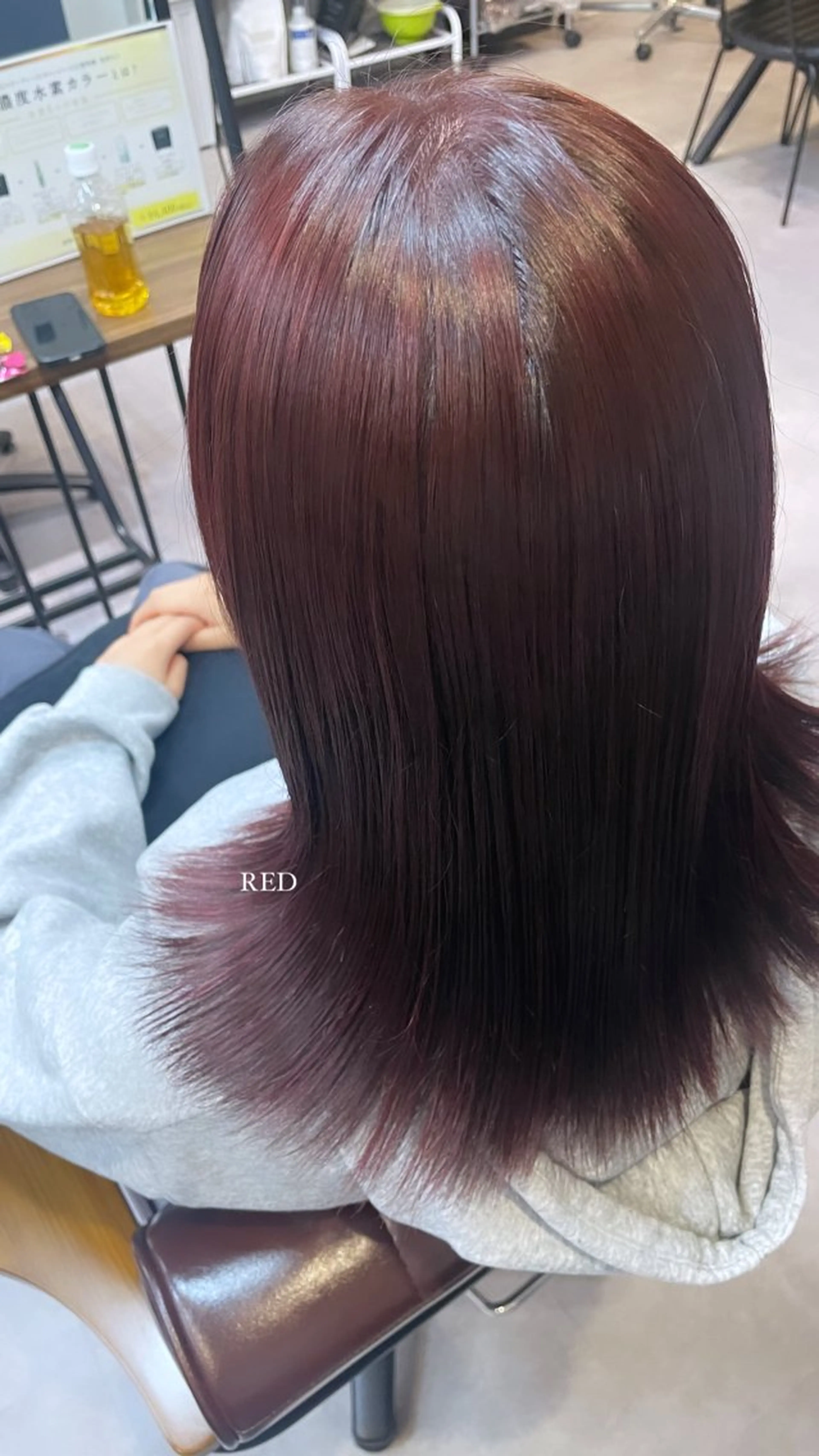 ミディアム カット ヘアカラー トリートメント 原 麻耶のヘアスタイル