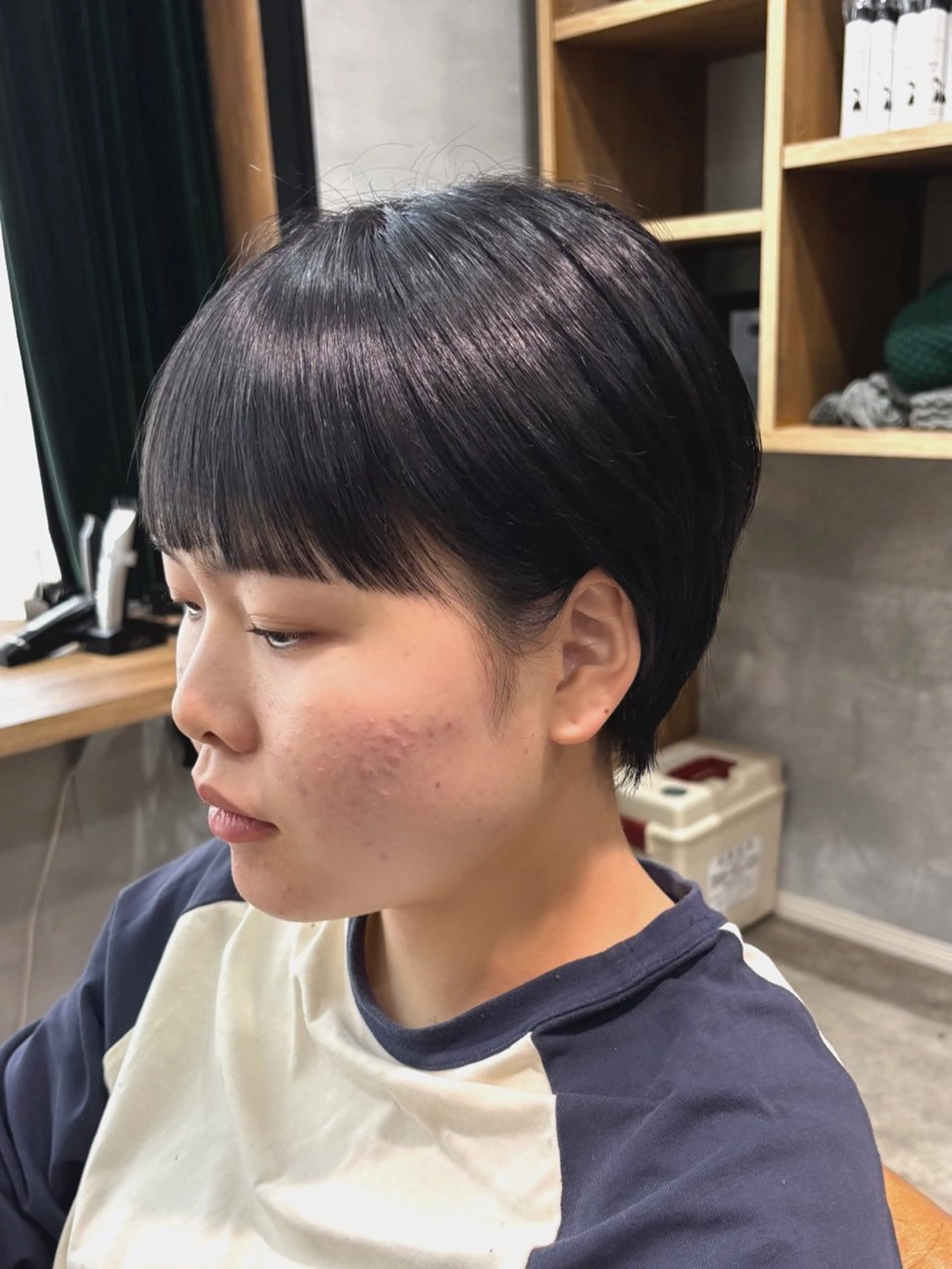 ショート &Maison. LILIのヘアスタイル