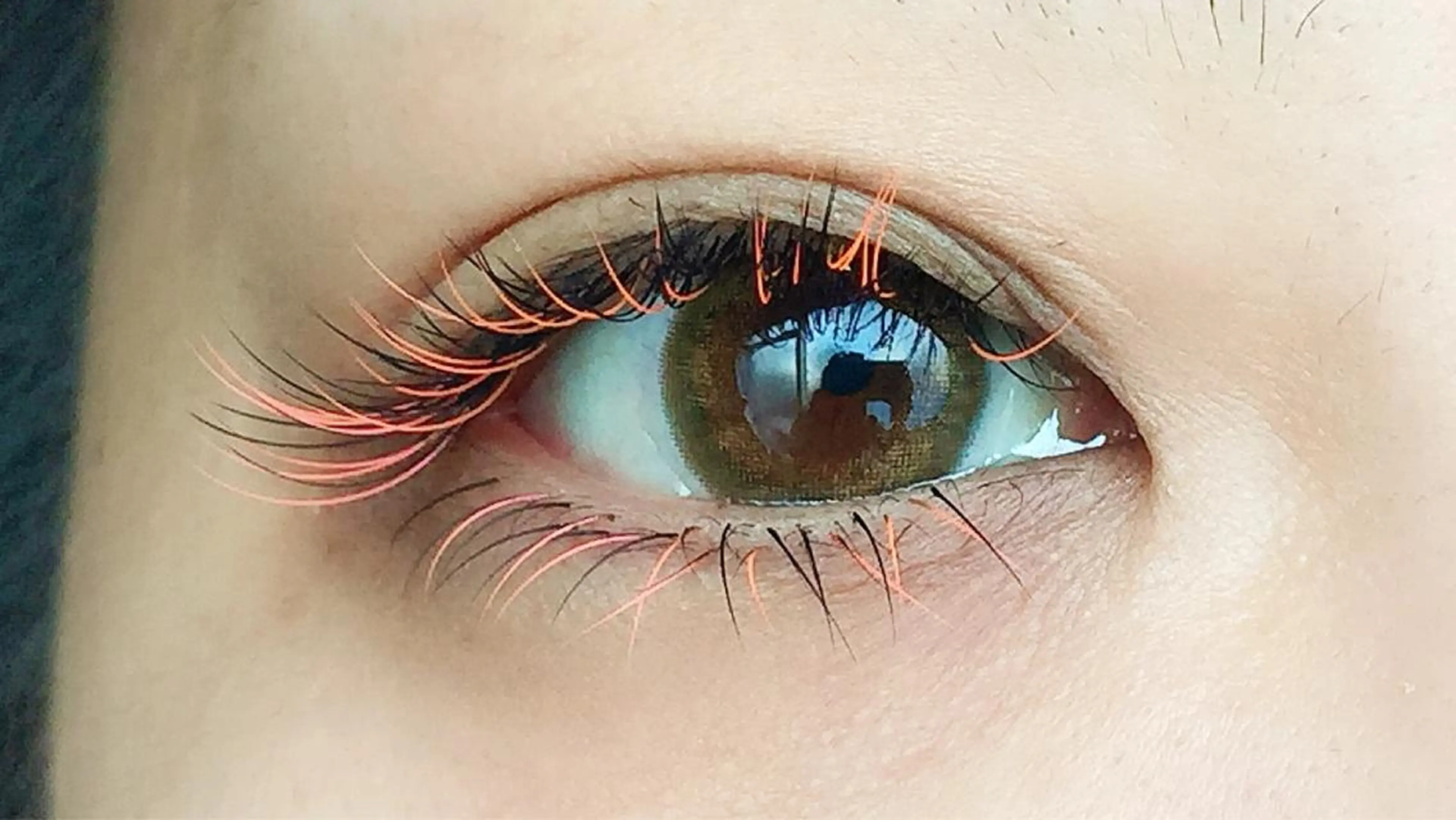 【オフ代込み】シングルカラーエクステ付け放題の写真