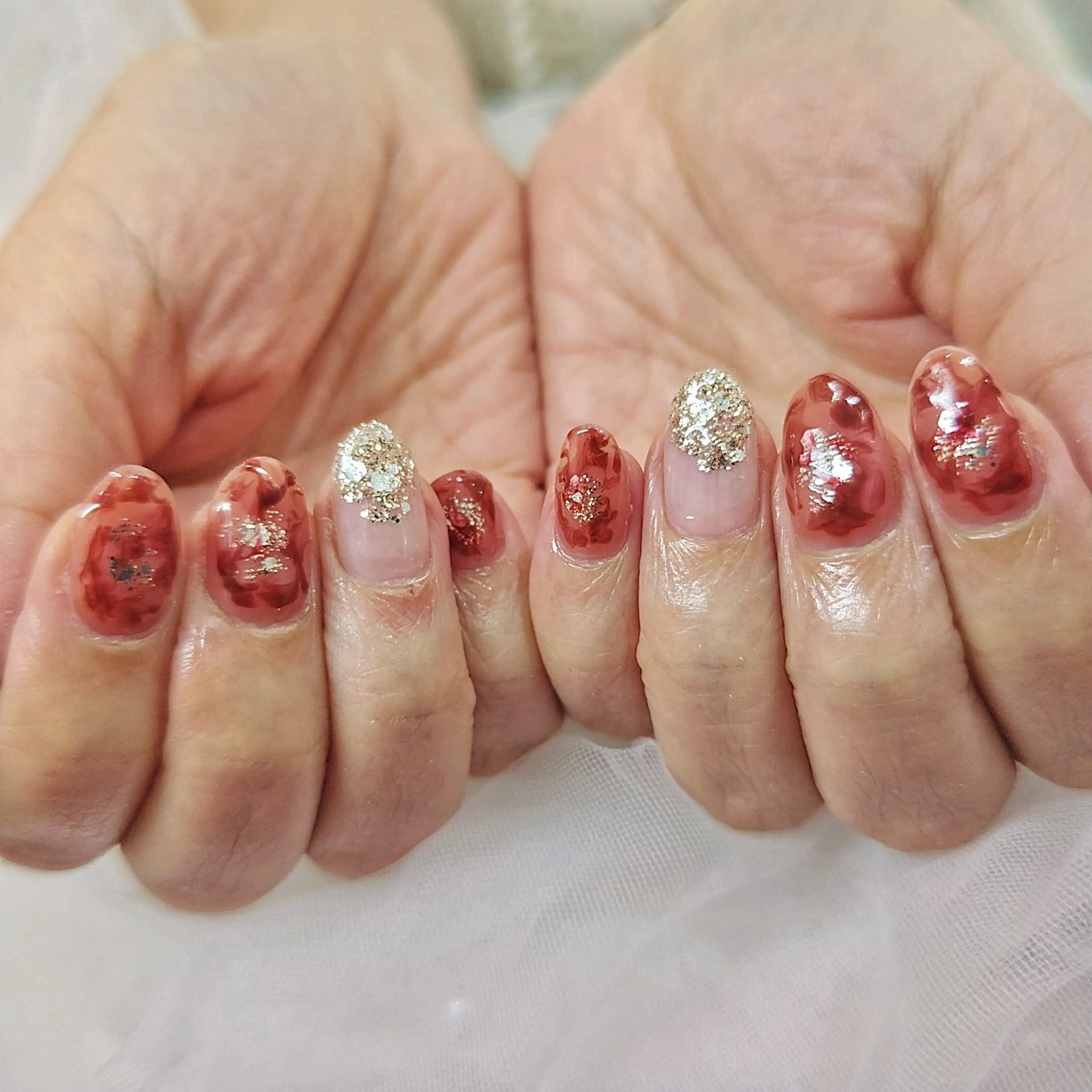 ネイル はあとねいる西新店 yokoのネイルデザイン