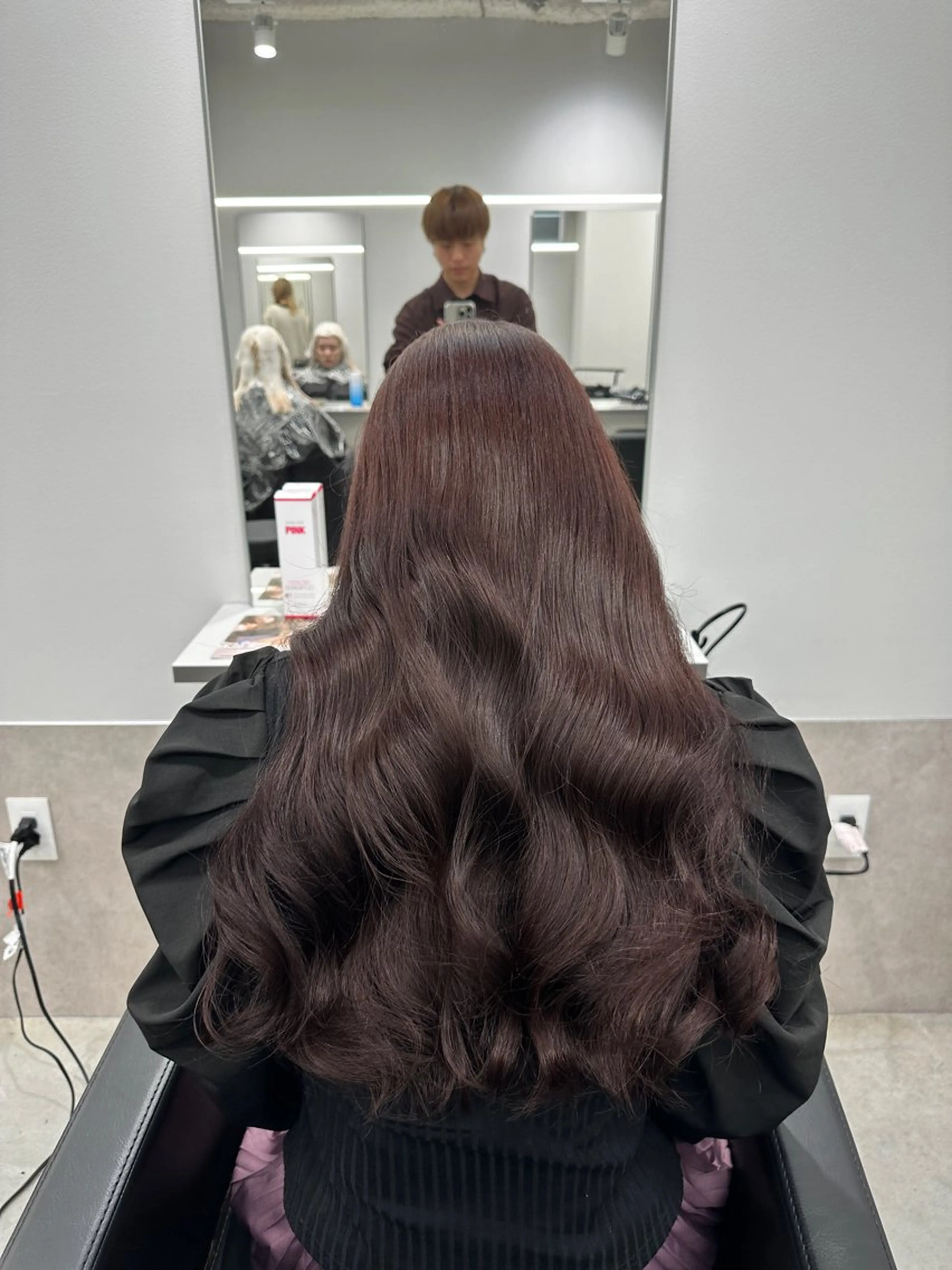 ロング 福岡美容師 SOUTAのヘアスタイル