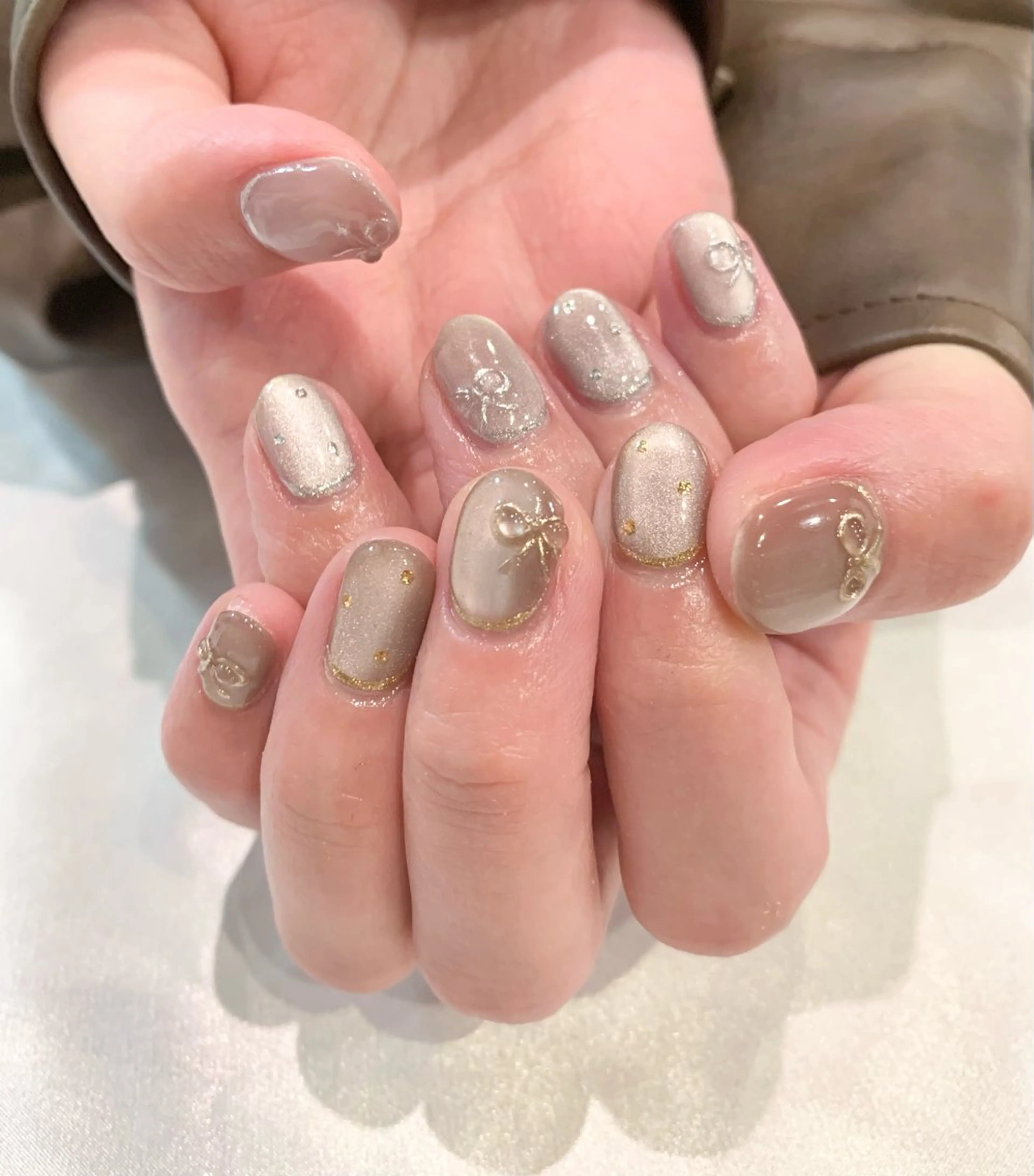ネイル ハンドネイル ecrin 💎 mayuのネイルデザイン