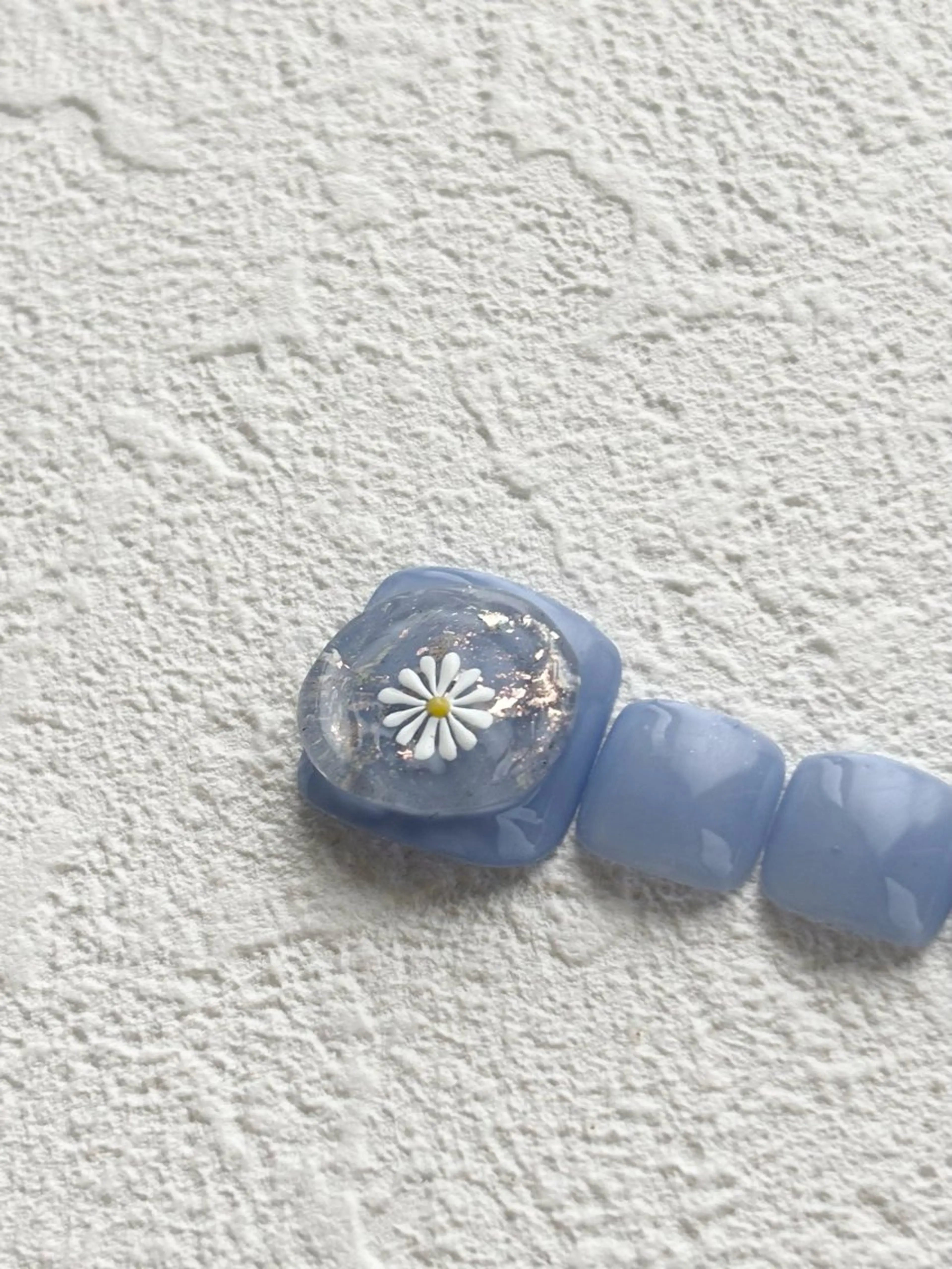 ネイル フットネイル Li'a Bloom所属・🦋🤍 madoka🤍のネイルデザイン