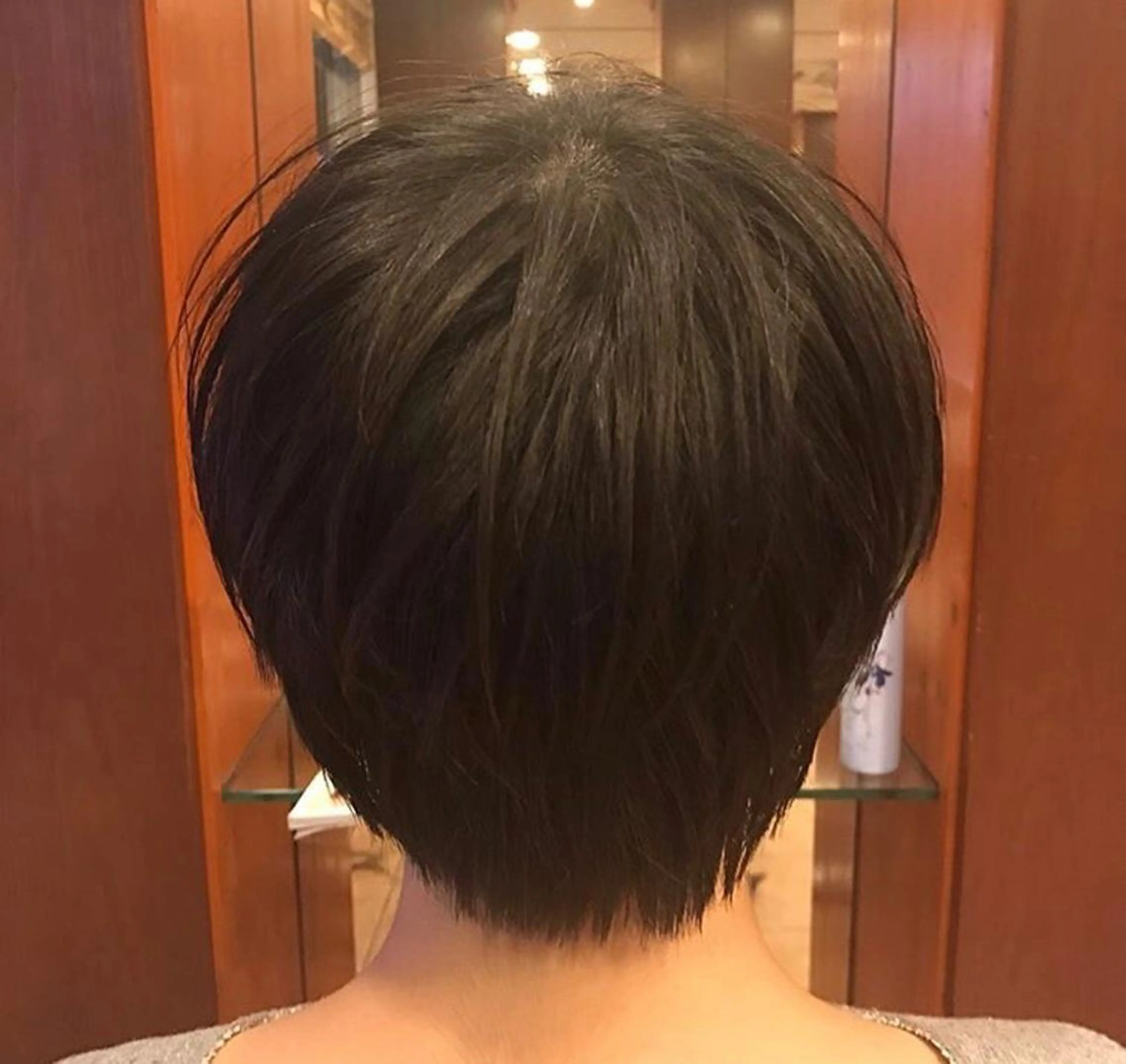 ショート ✂︎ショート、ボブ、 レイヤー🩵YUMIのヘアスタイル