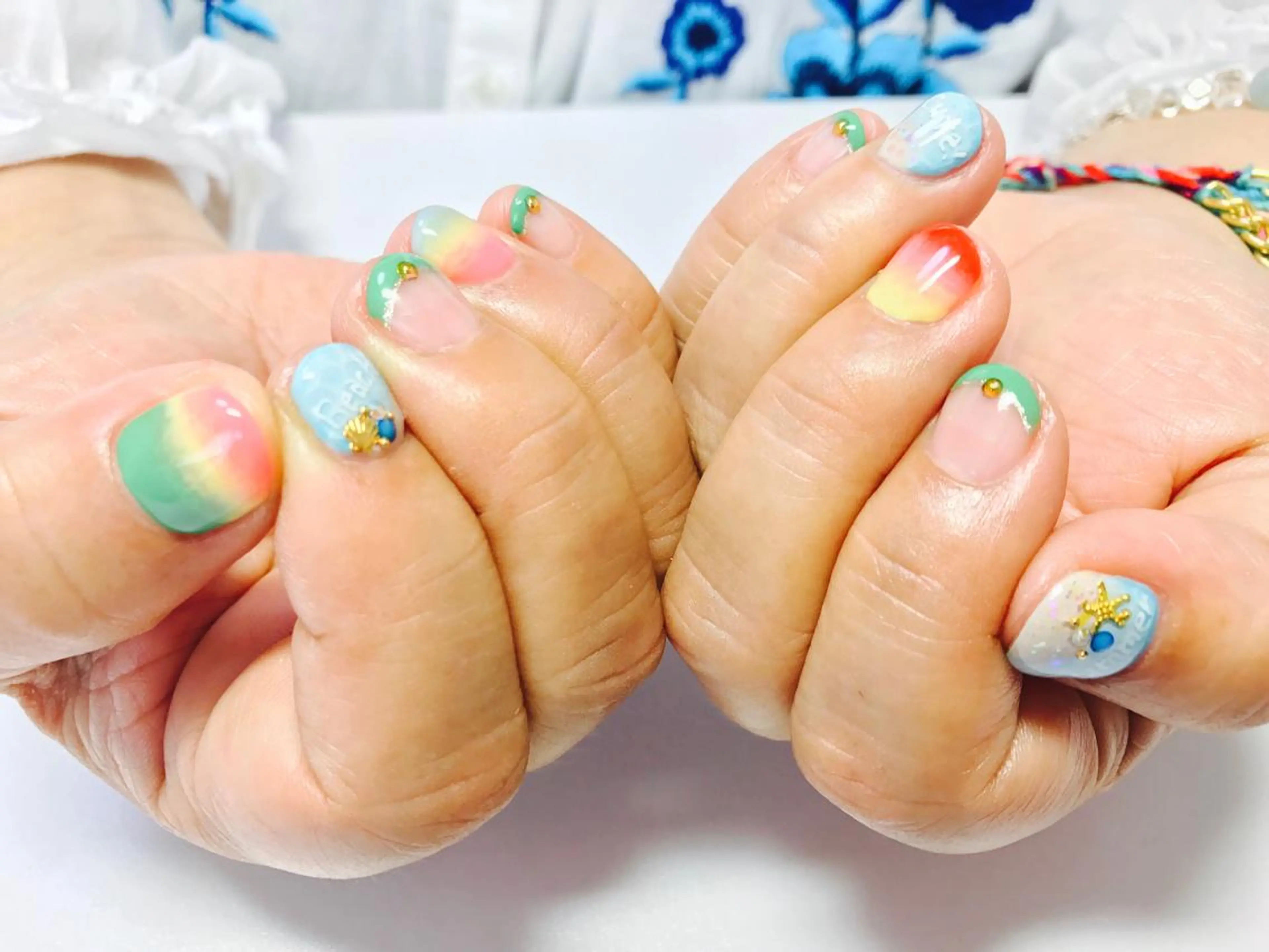 ネイル NailSalon 〜Andyou〜のネイルデザイン