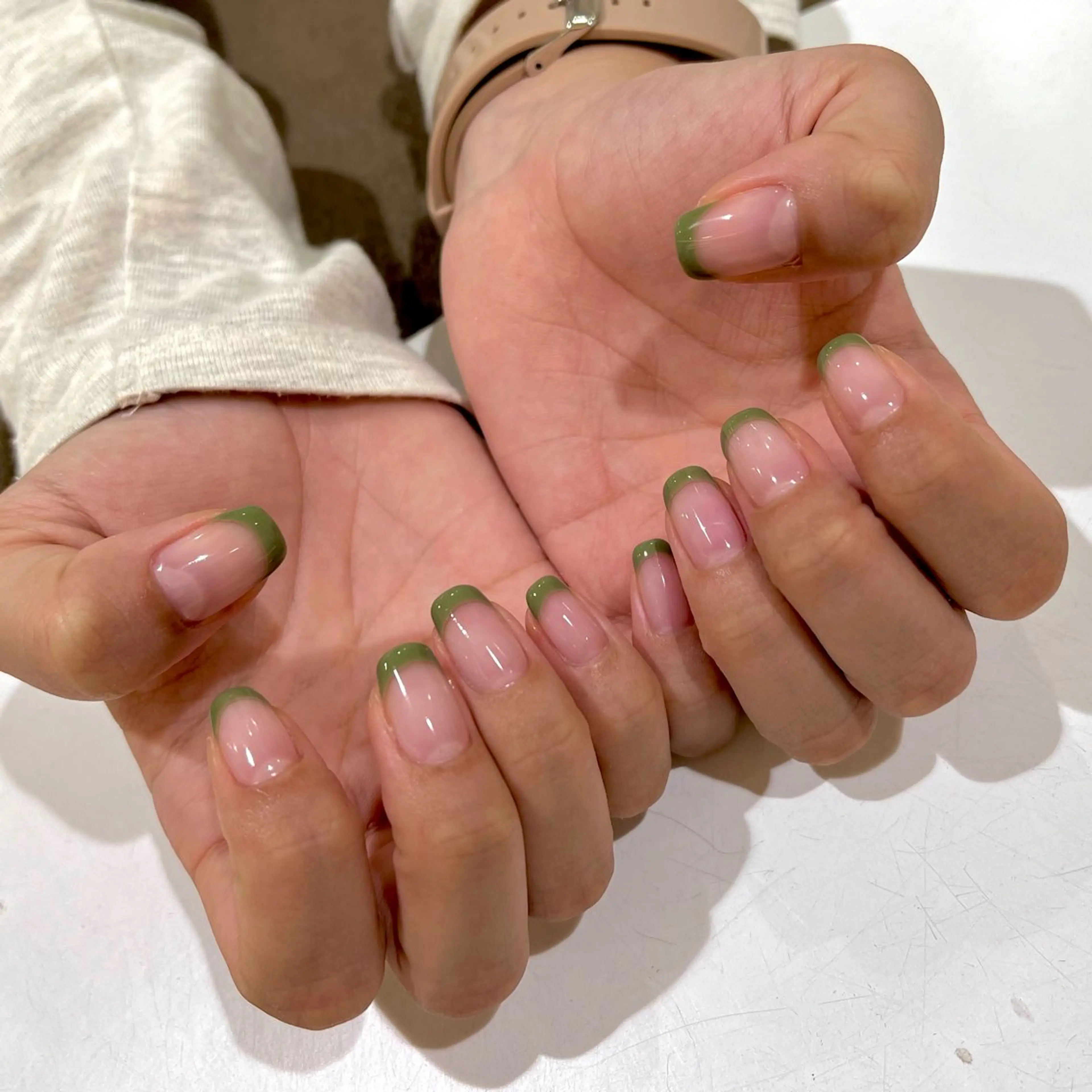 ネイル ハンドネイル 田中 夏海のネイルデザイン