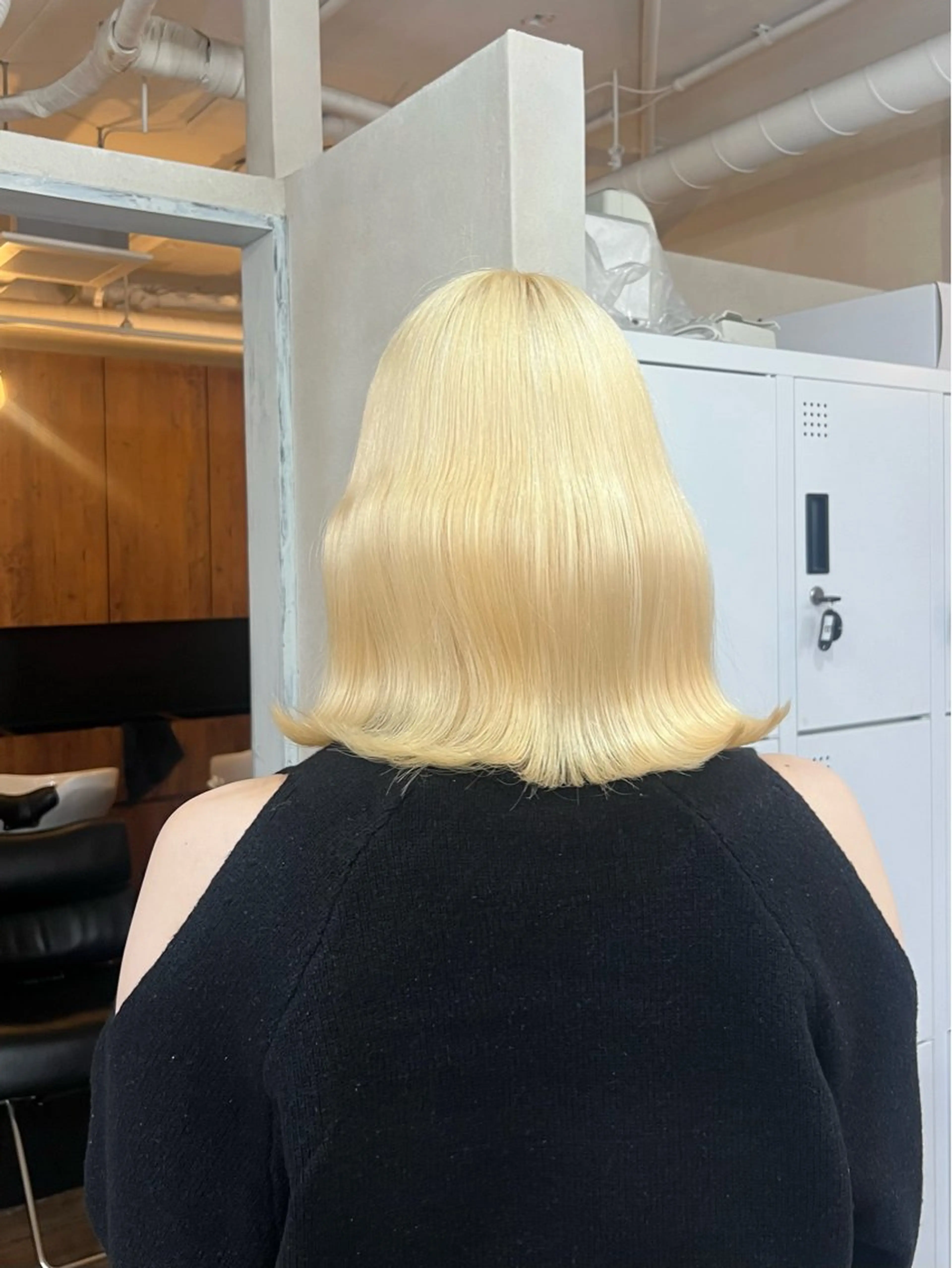 セミロング カット yuuna 🤎のヘアスタイル