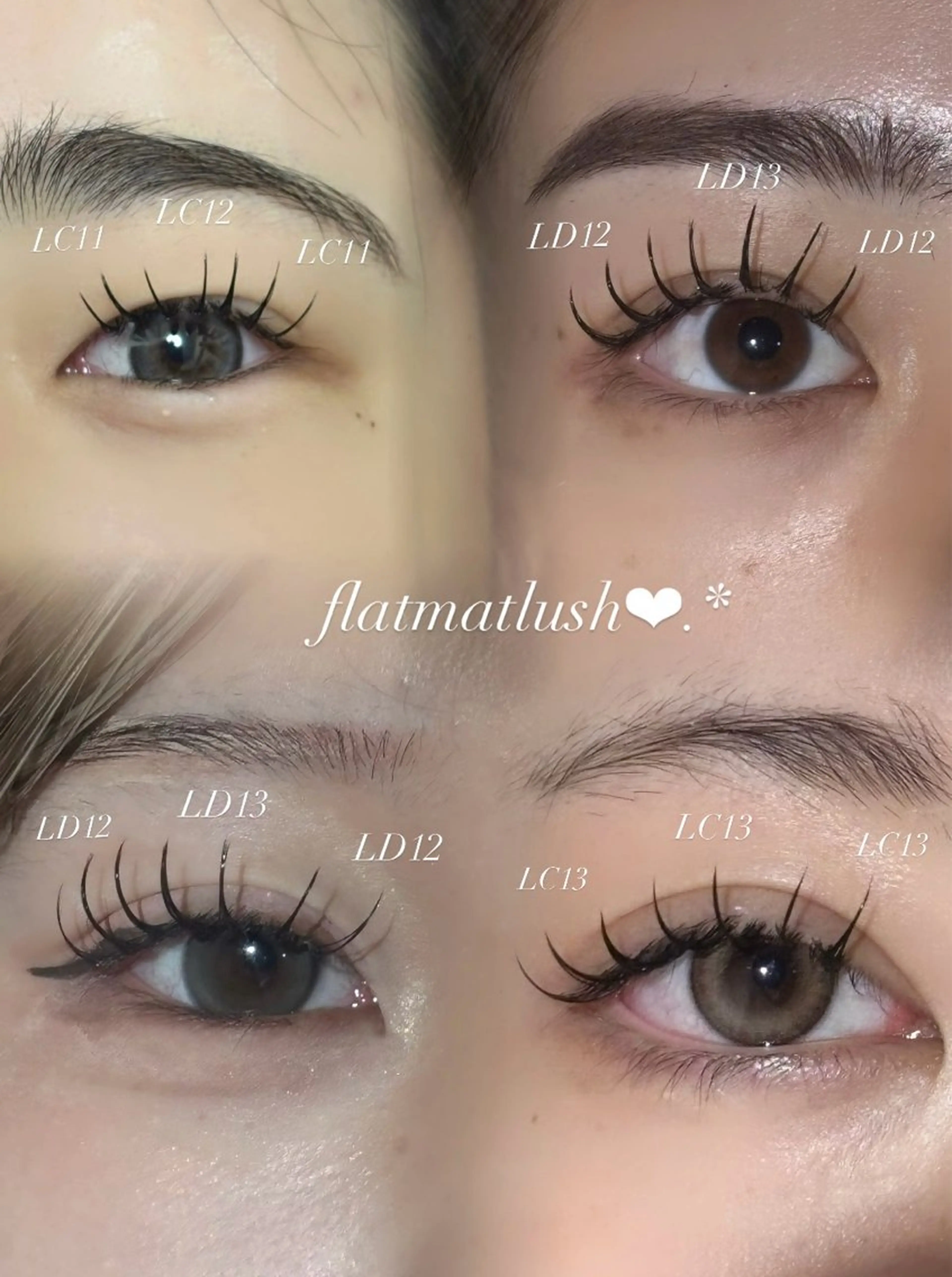 マツエク・マツパ マツエク cocoro💗 ﾏﾂｴｸ/ﾈｲﾙのマツエク・マツパデザイン