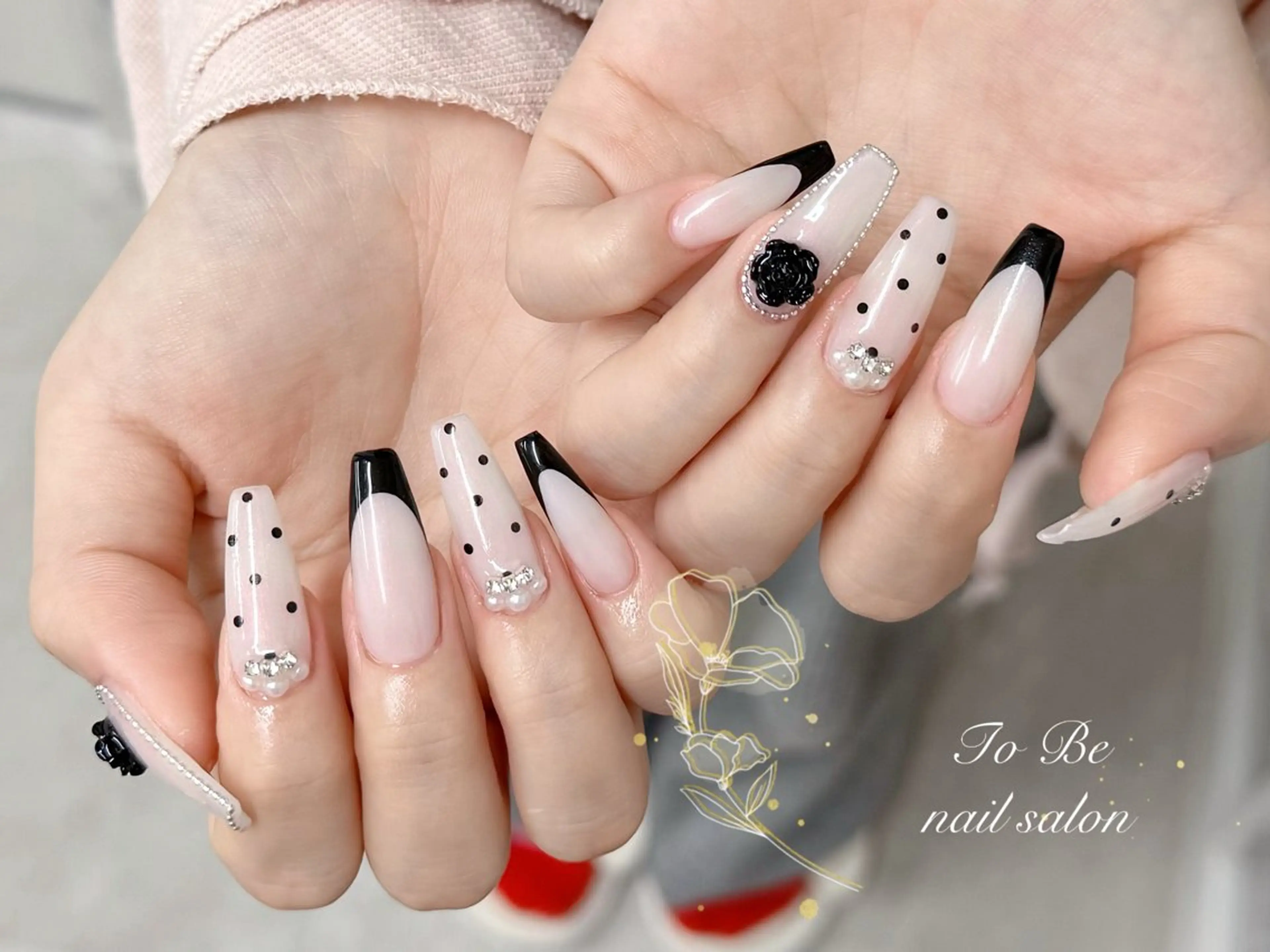 ネイル ハンドネイル Nail Salon To Be珈月のネイルデザイン